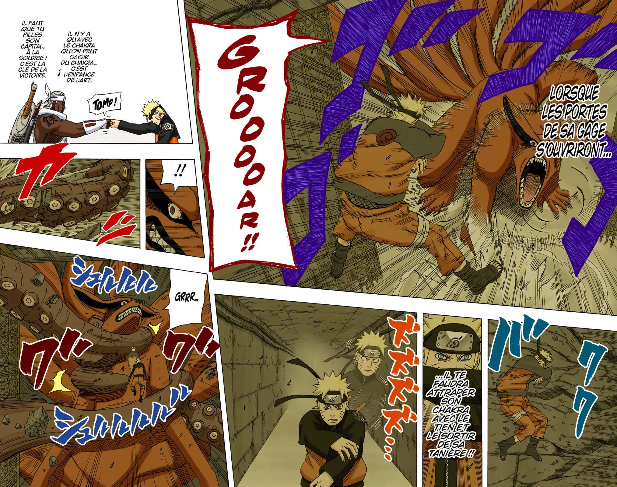 Read Naruto FR Manga Online