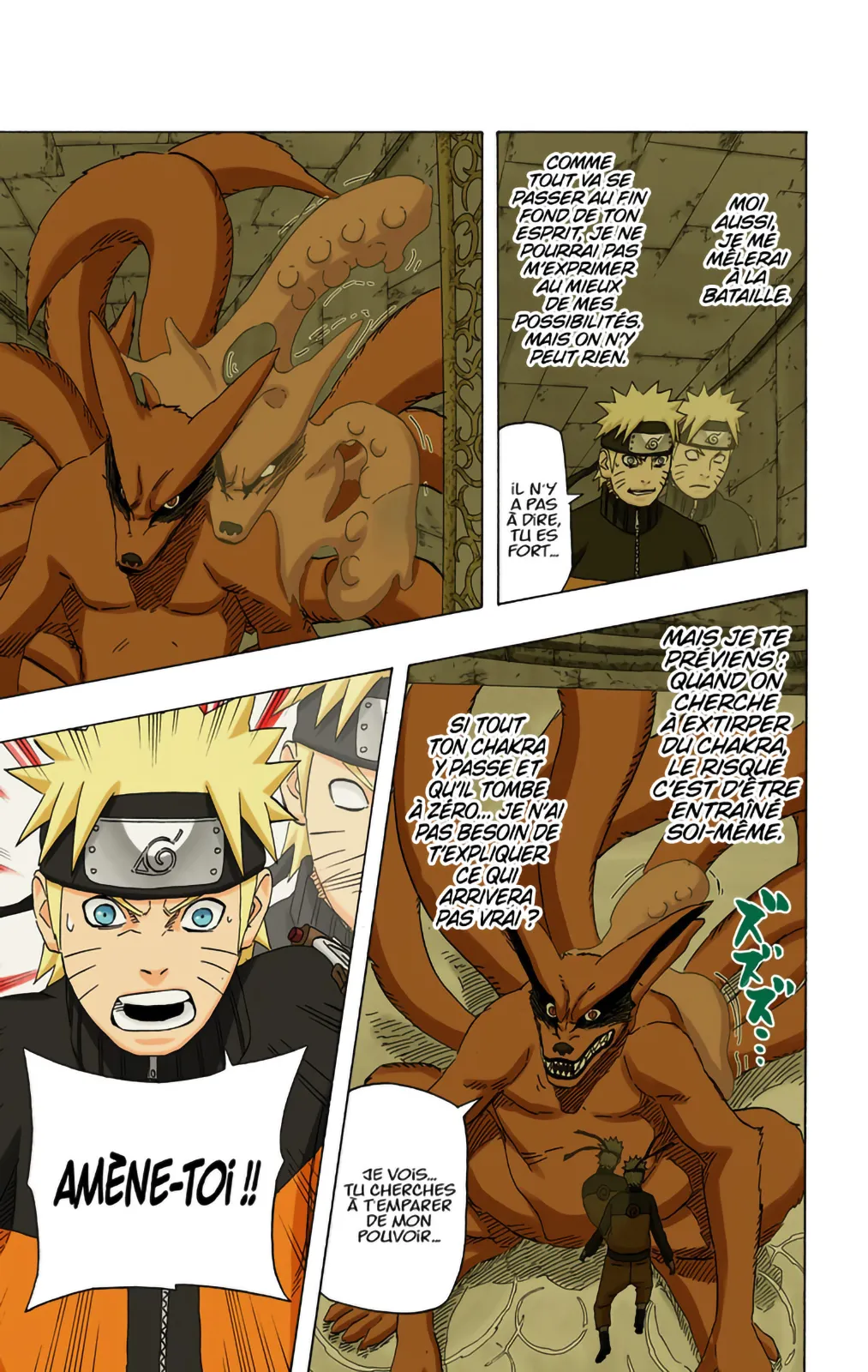 Read Naruto FR Manga Online