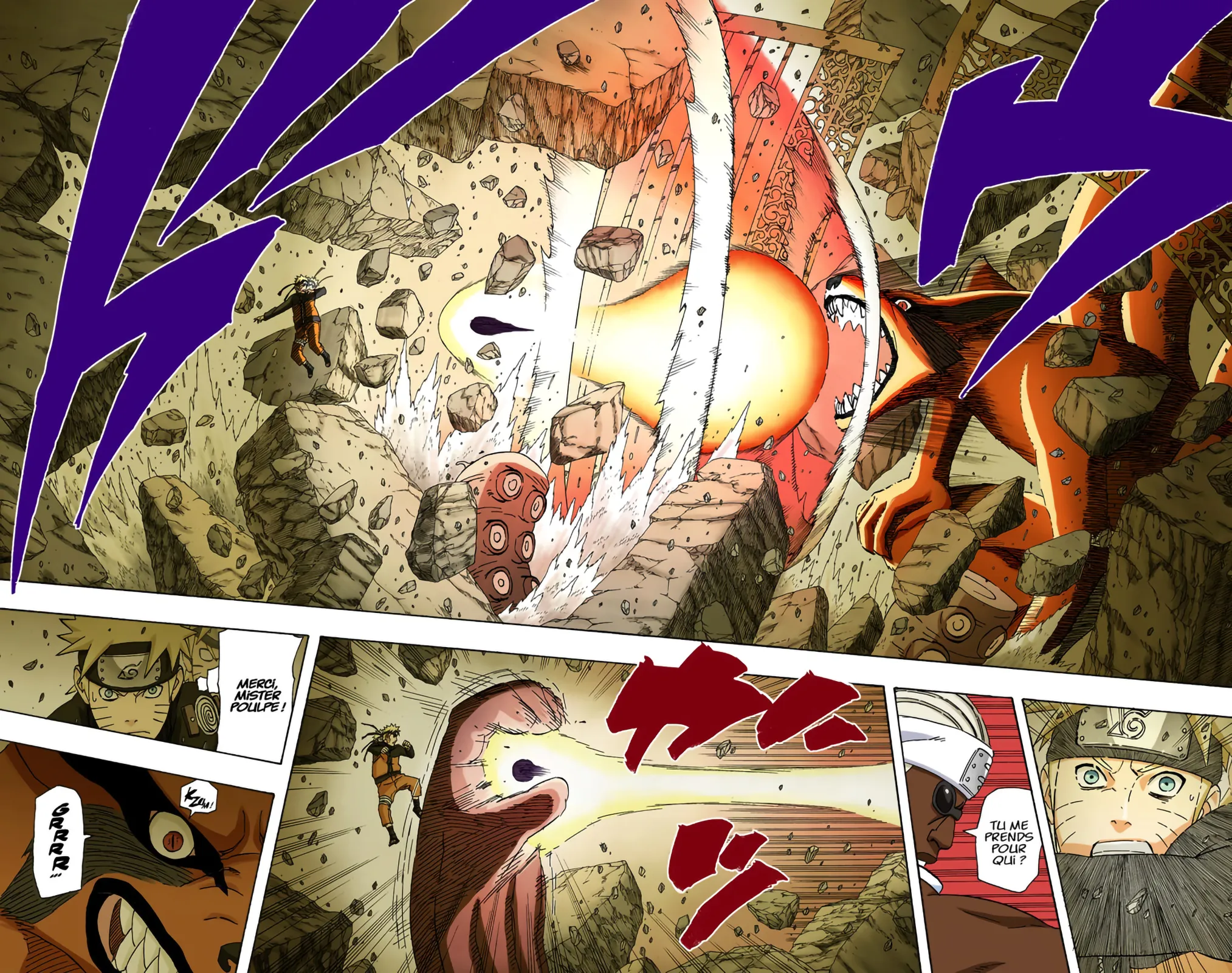 Read Naruto FR Manga Online