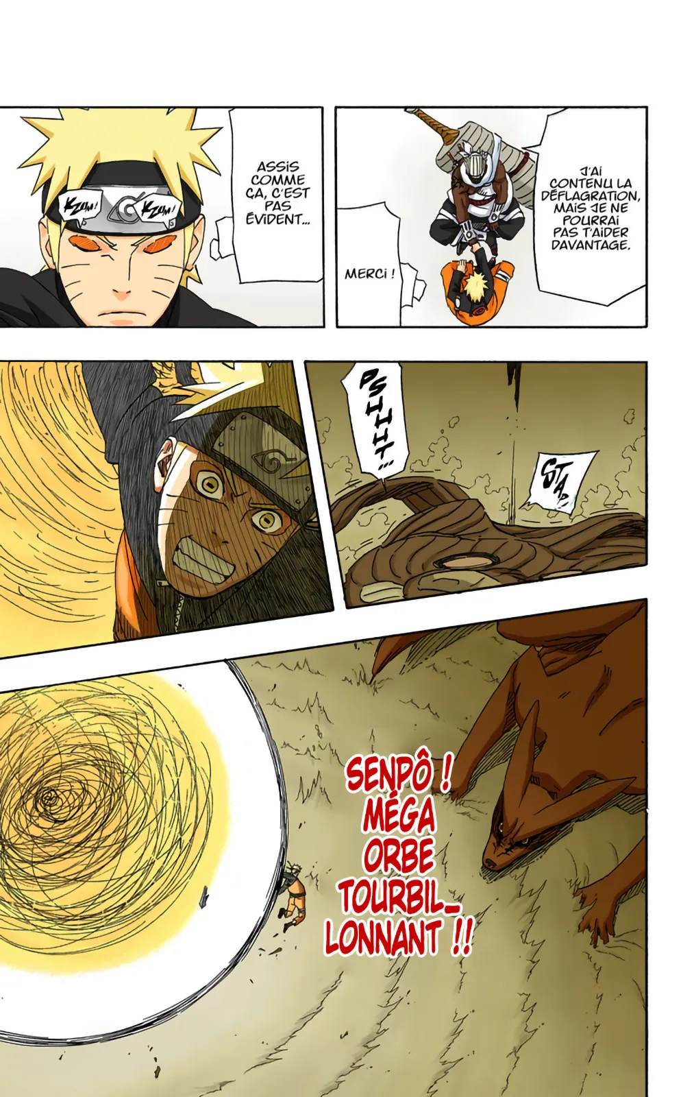 Read Naruto FR Manga Online