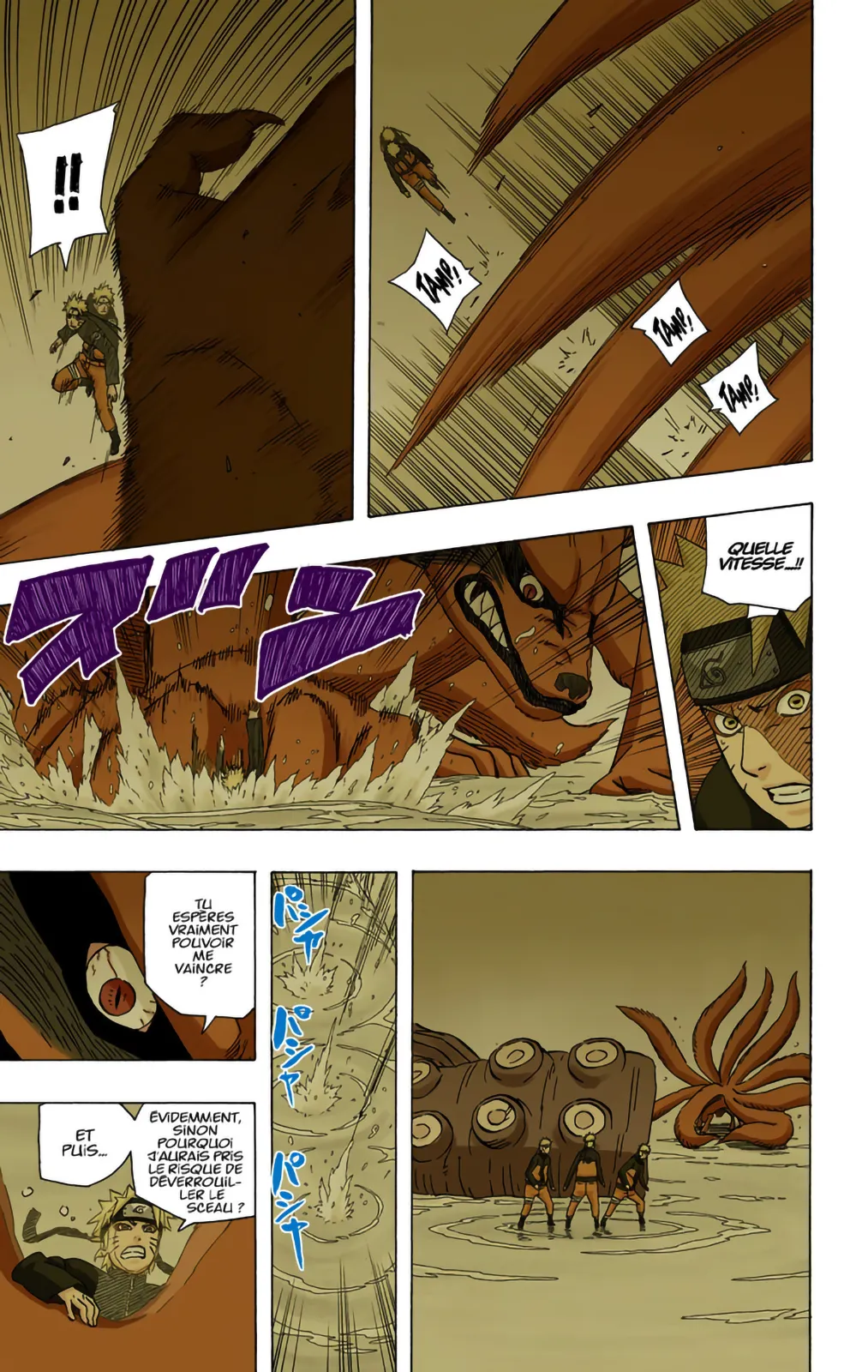 Read Naruto FR Manga Online