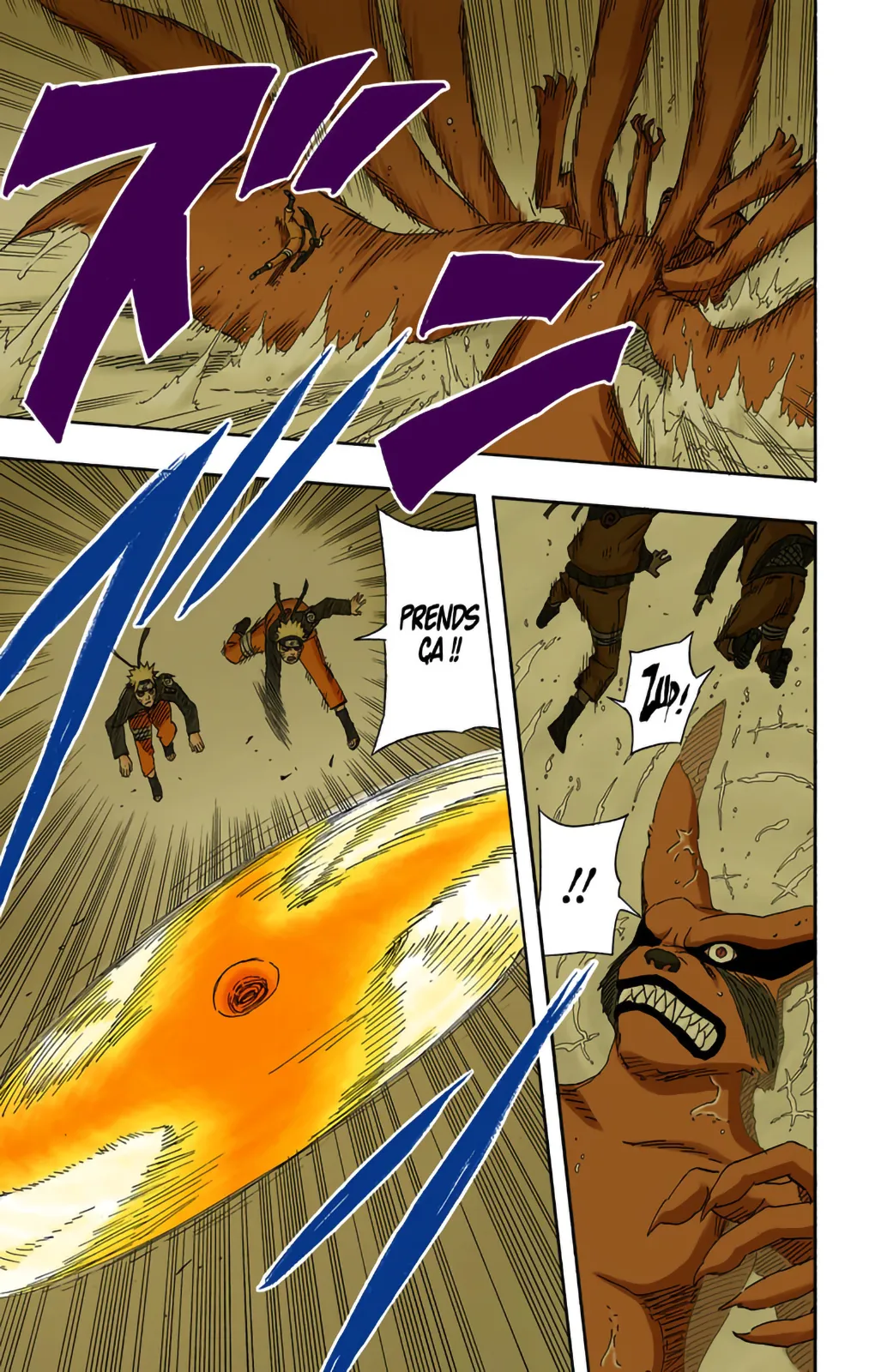 Read Naruto FR Manga Online