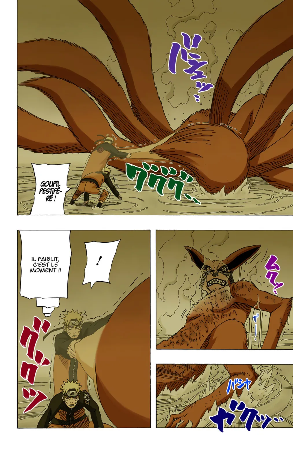 Read Naruto FR Manga Online