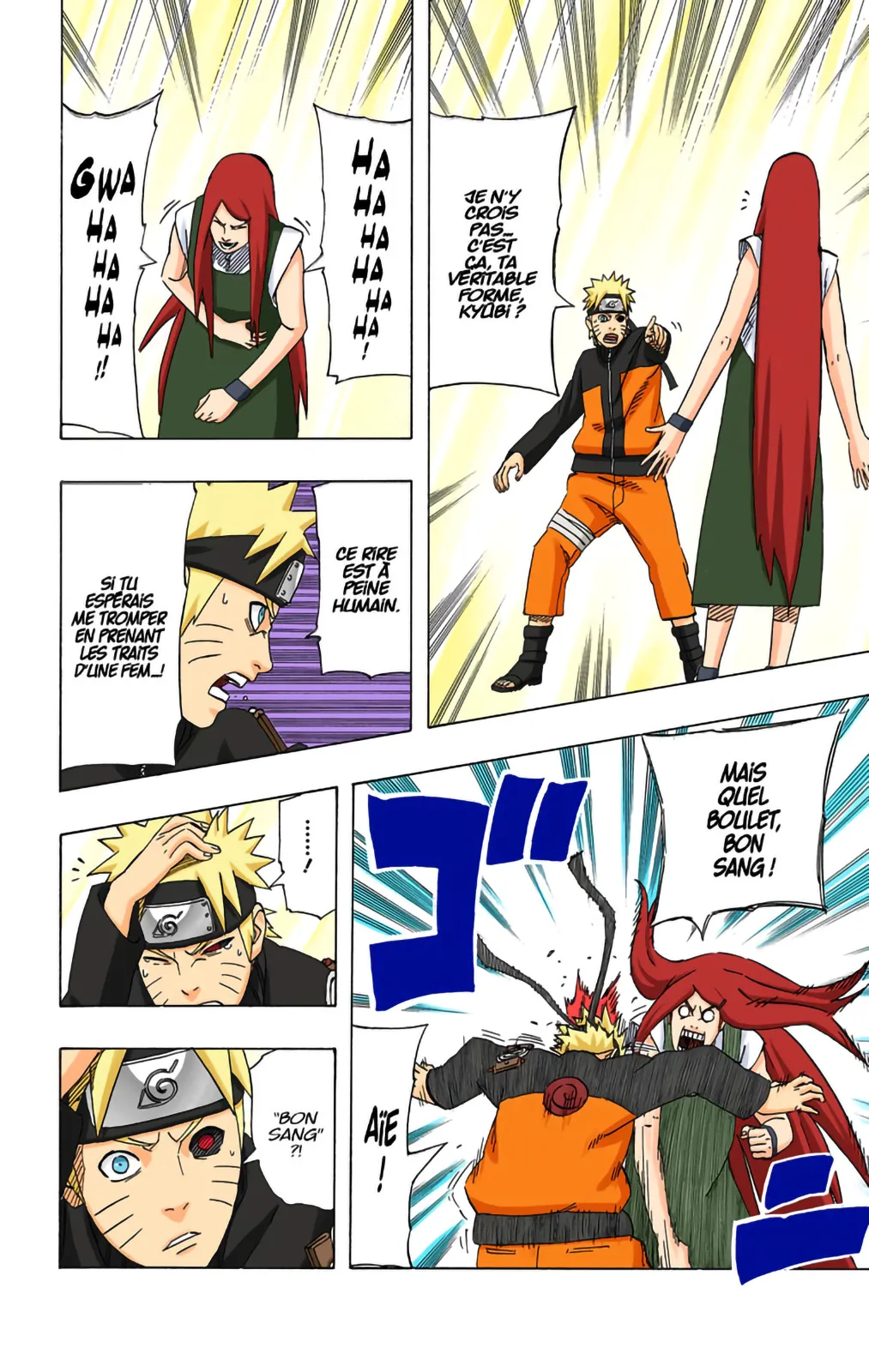 Read Naruto FR Manga Online