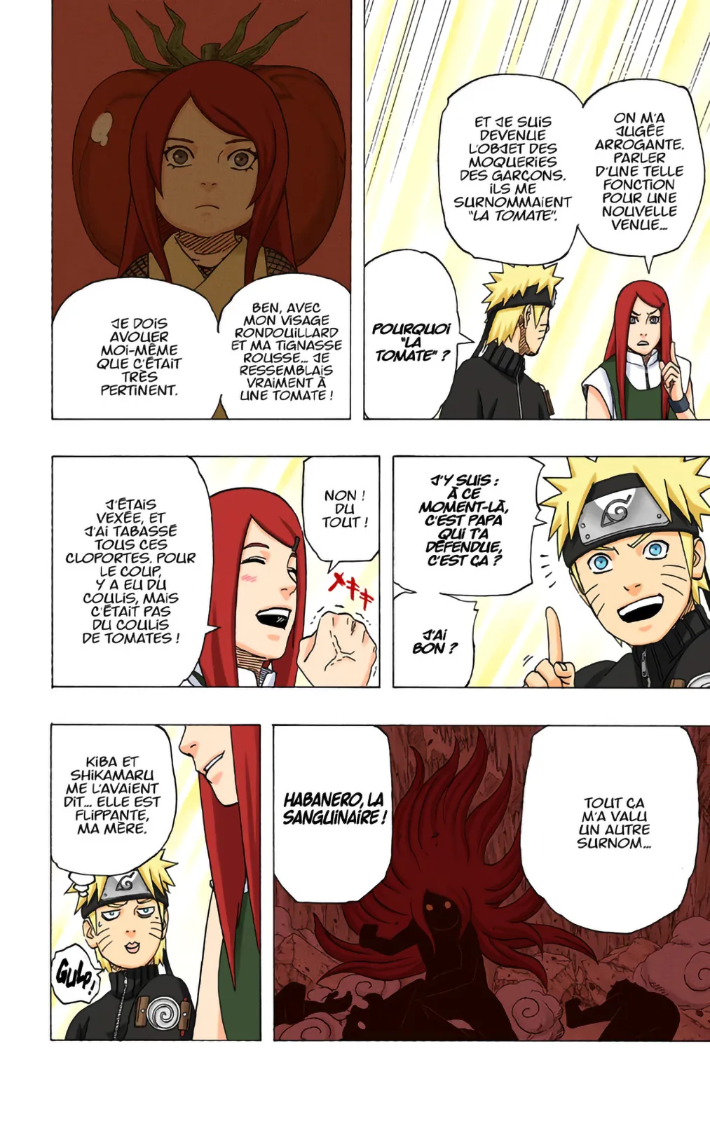 Read Naruto FR Manga Online