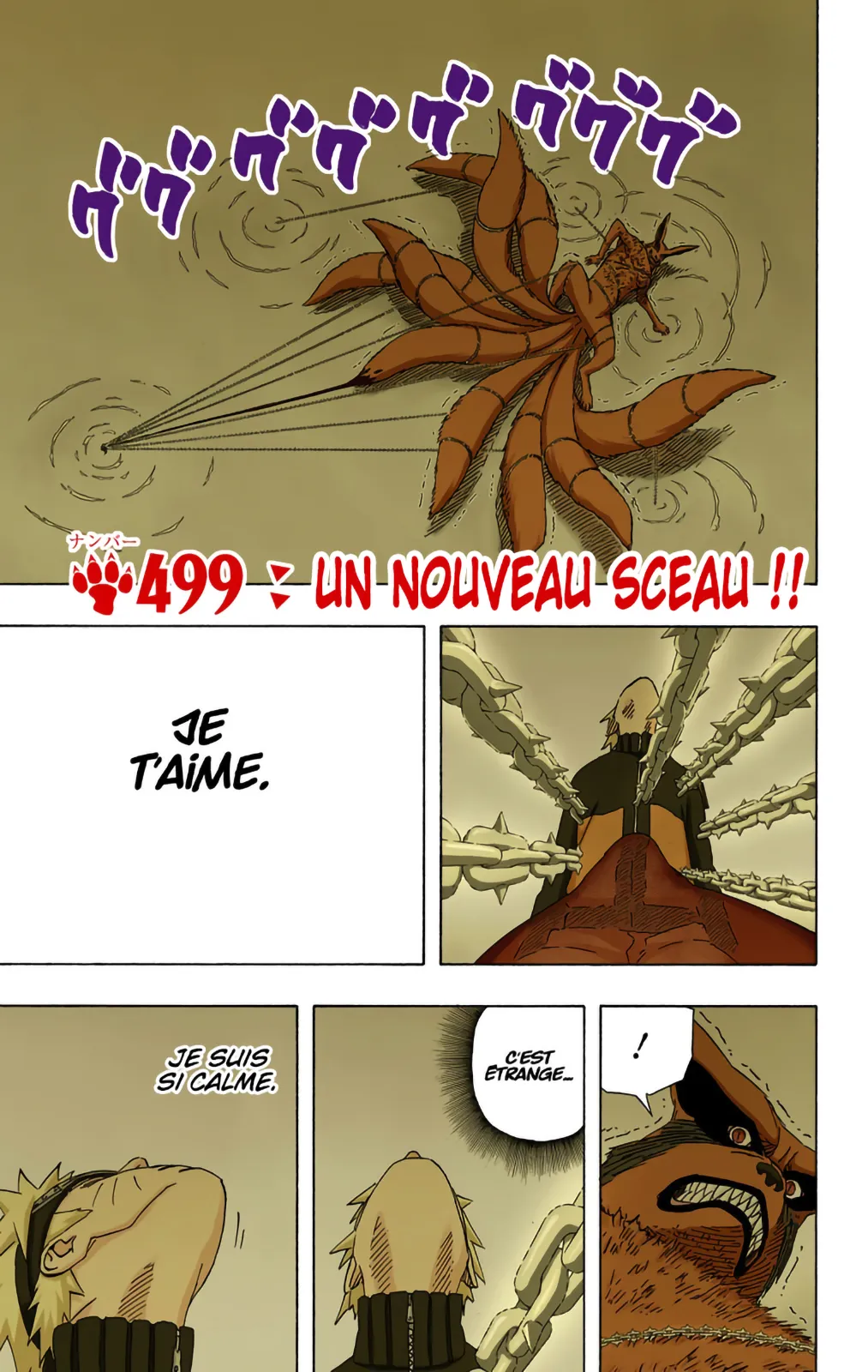 Read Naruto FR Manga Online