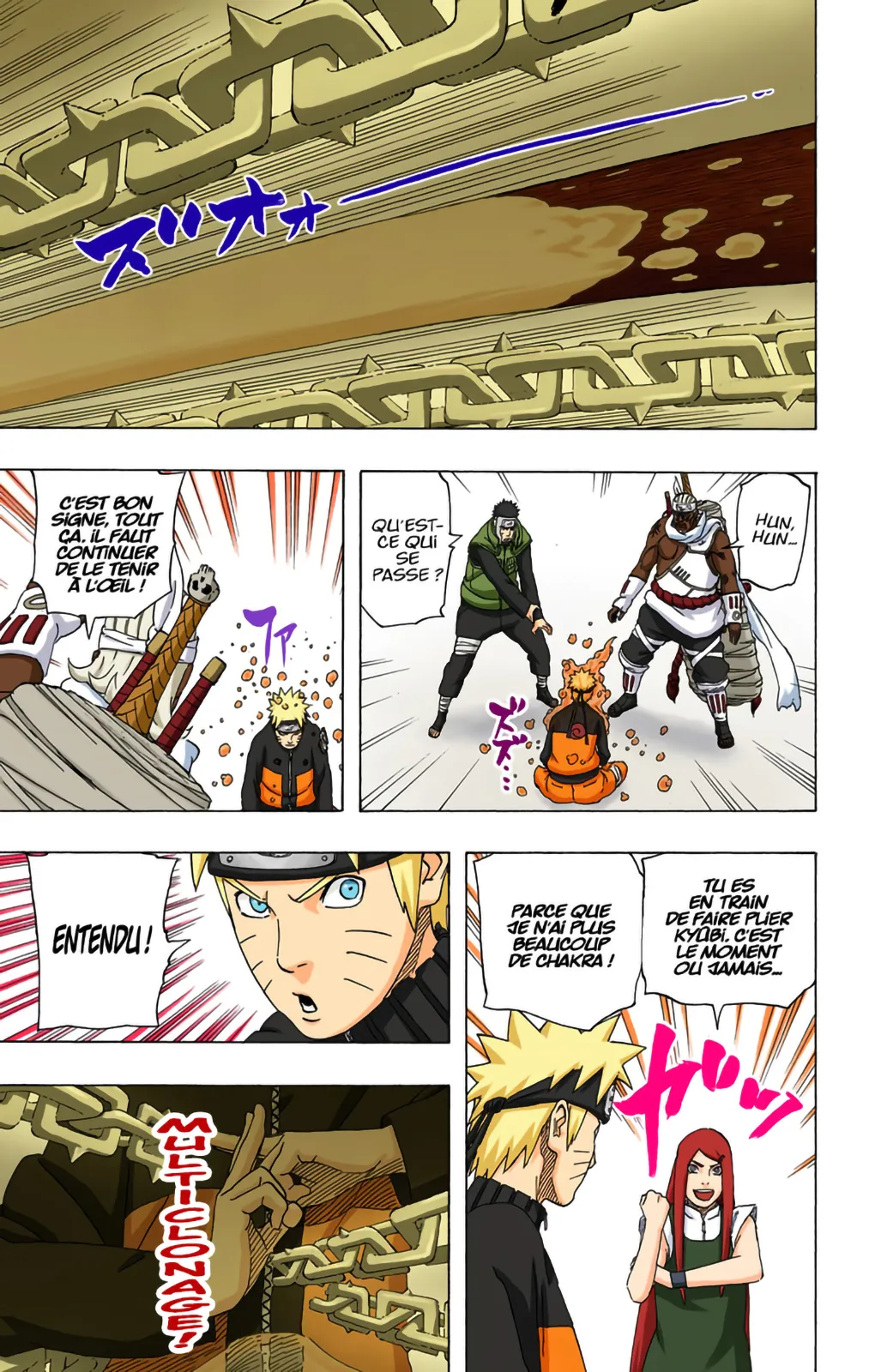 Read Naruto FR Manga Online