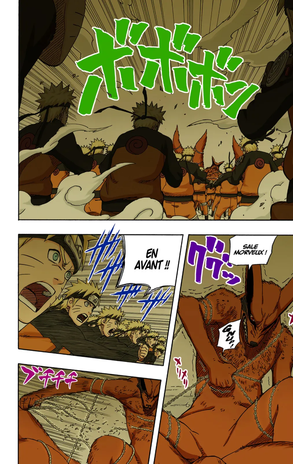 Read Naruto FR Manga Online