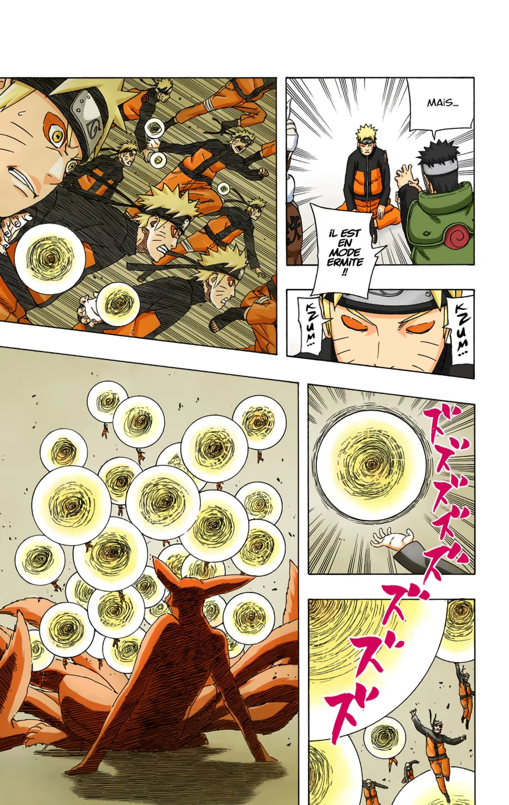 Read Naruto FR Manga Online