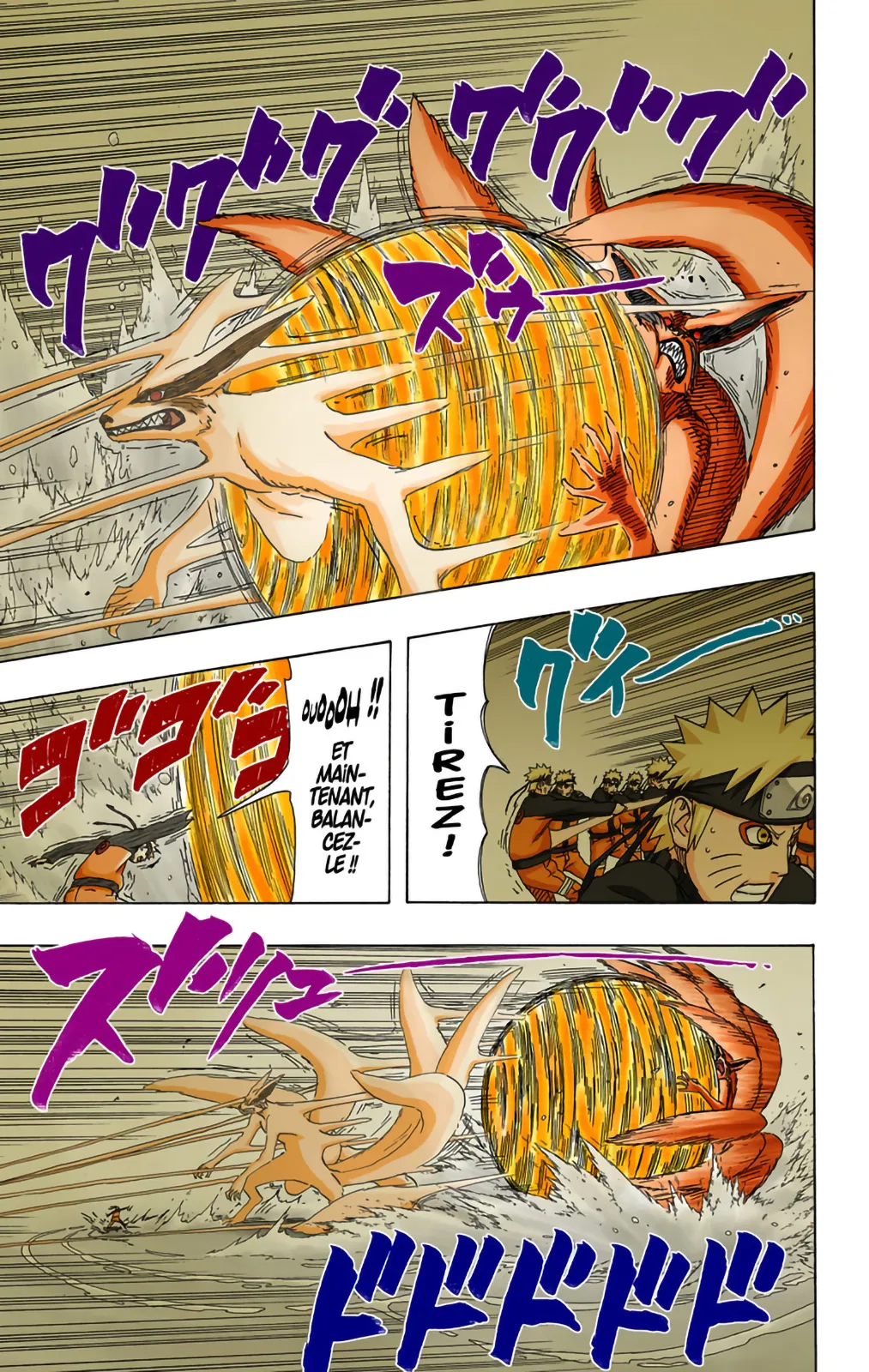 Read Naruto FR Manga Online