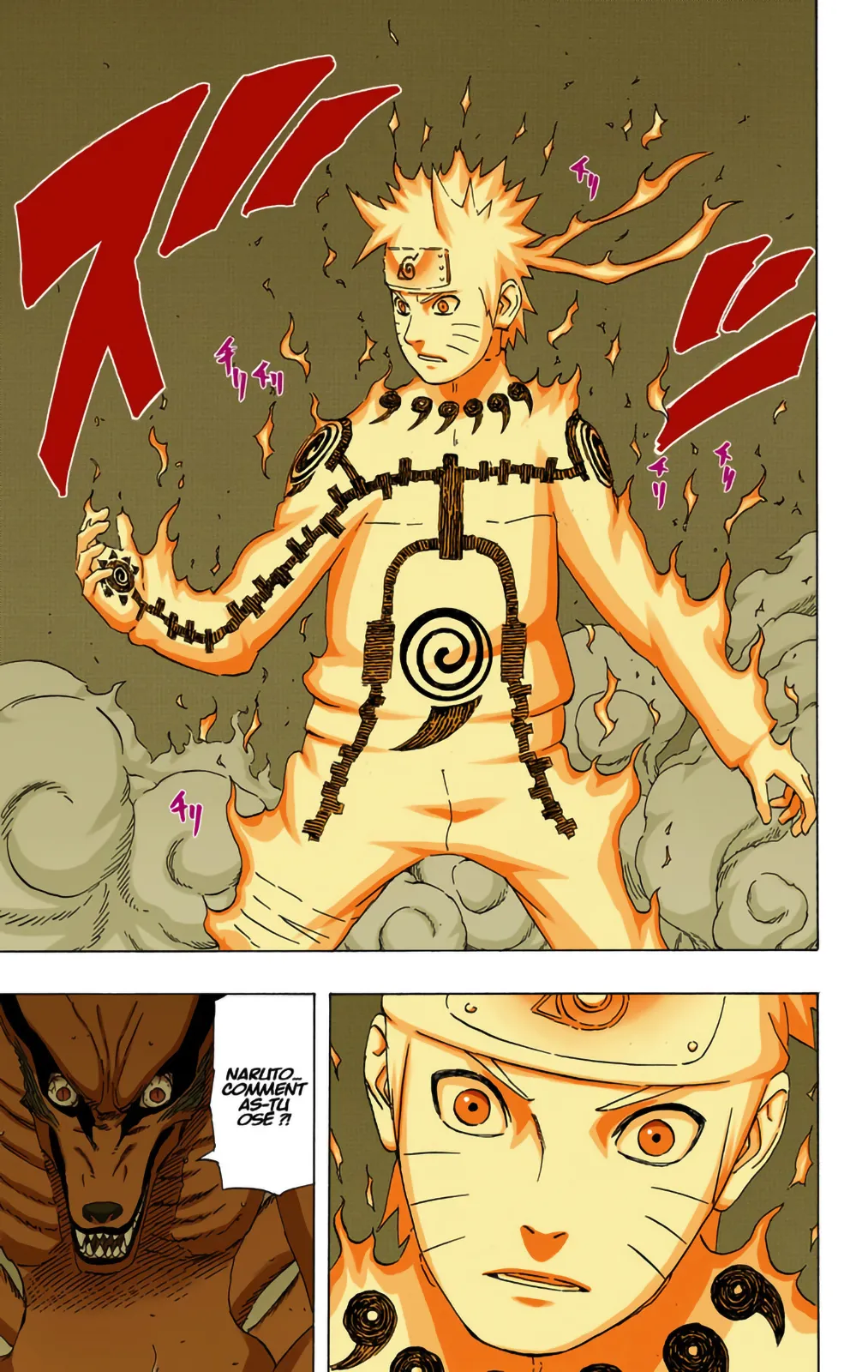 Read Naruto FR Manga Online