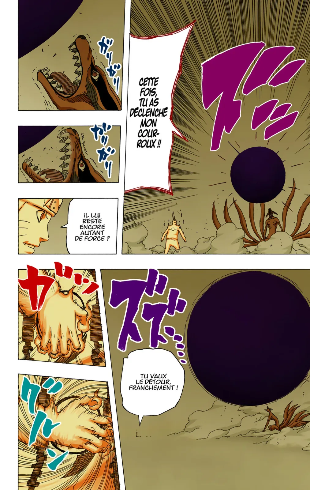 Read Naruto FR Manga Online