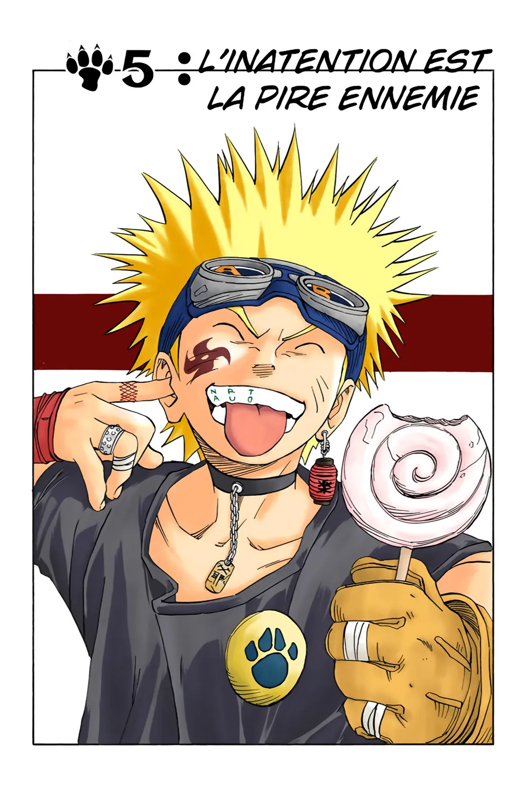 Read Naruto FR Manga Online