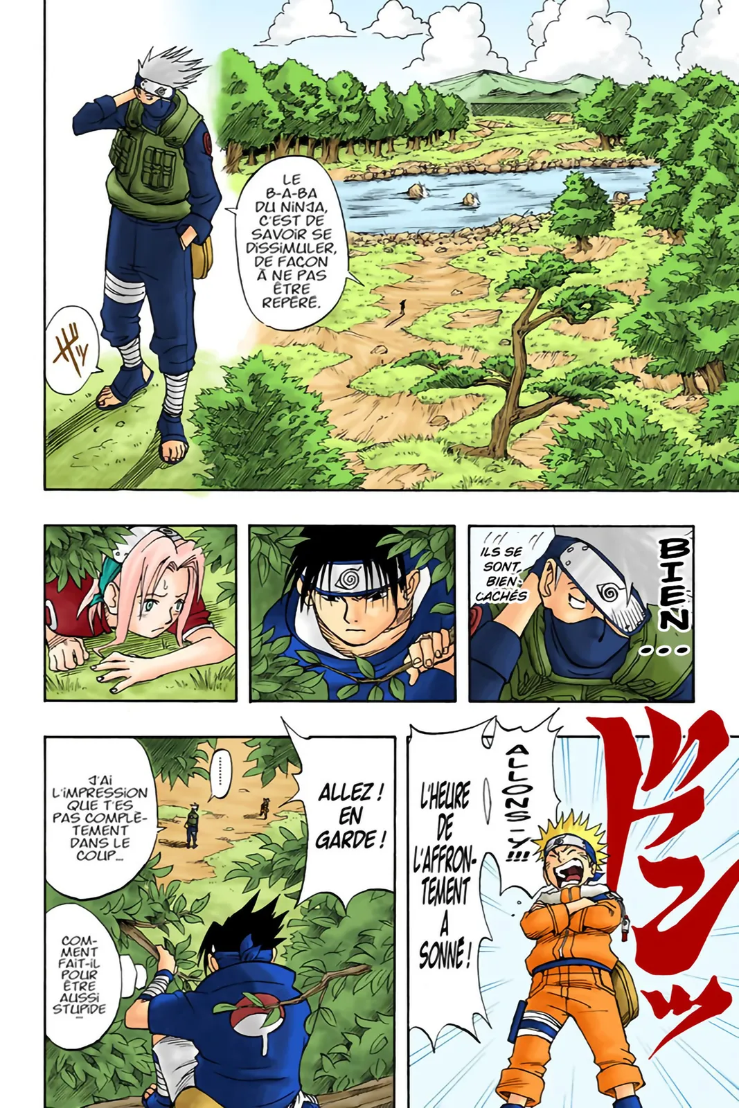 Read Naruto FR Manga Online