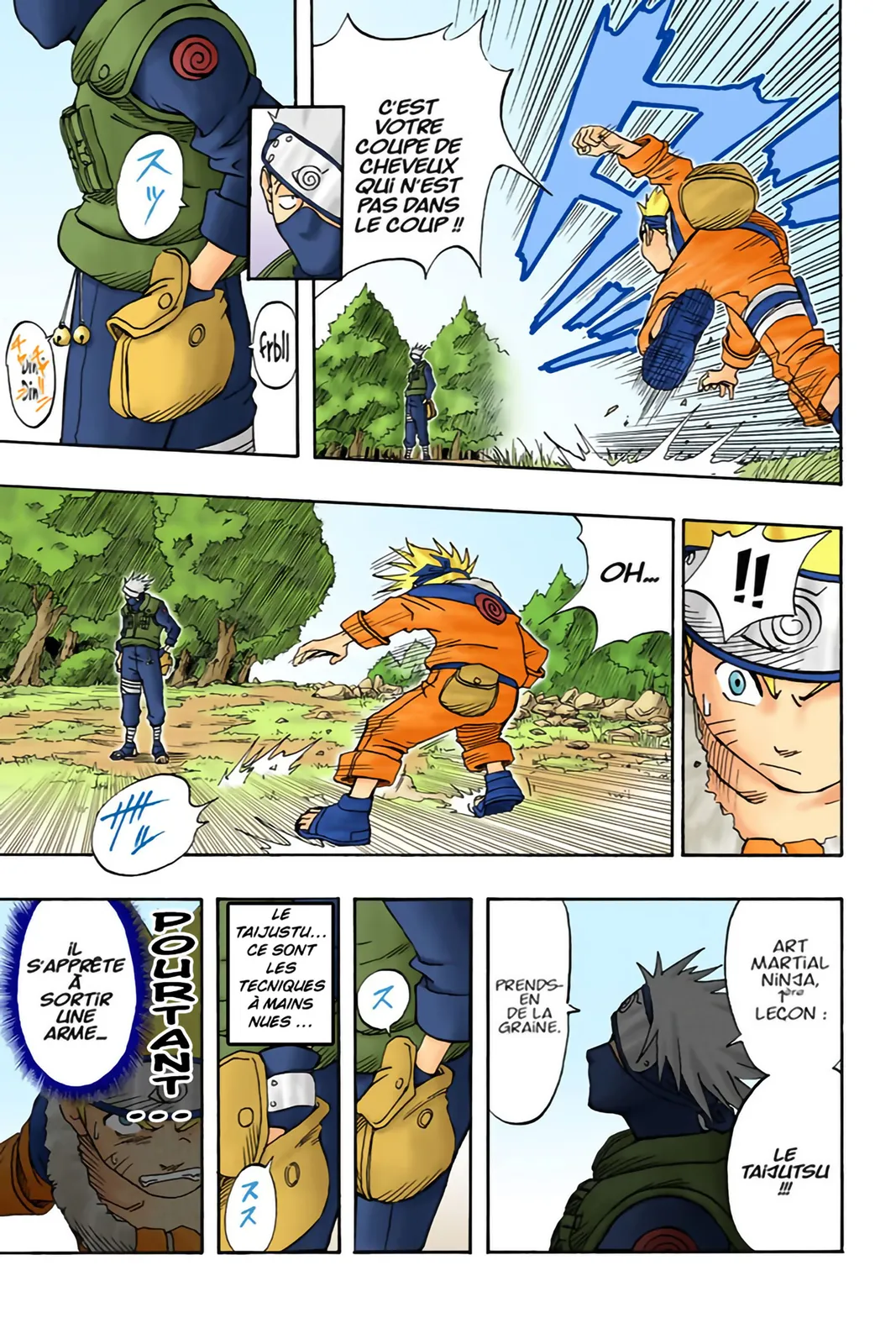 Read Naruto FR Manga Online