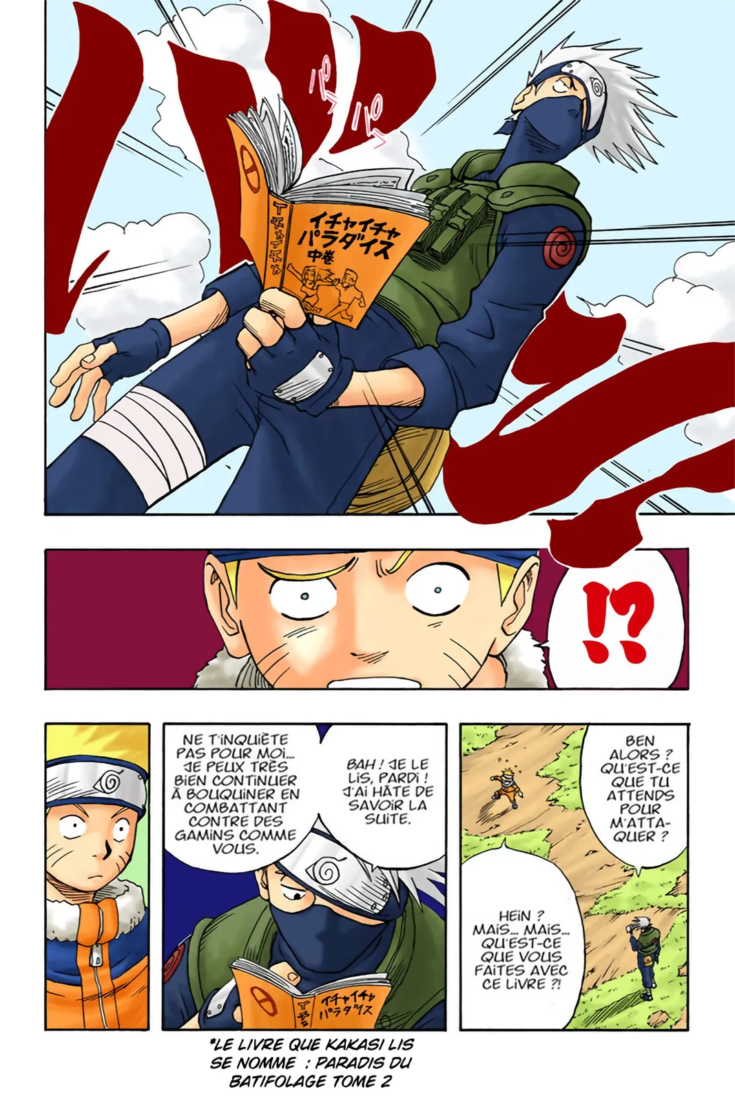 Read Naruto FR Manga Online