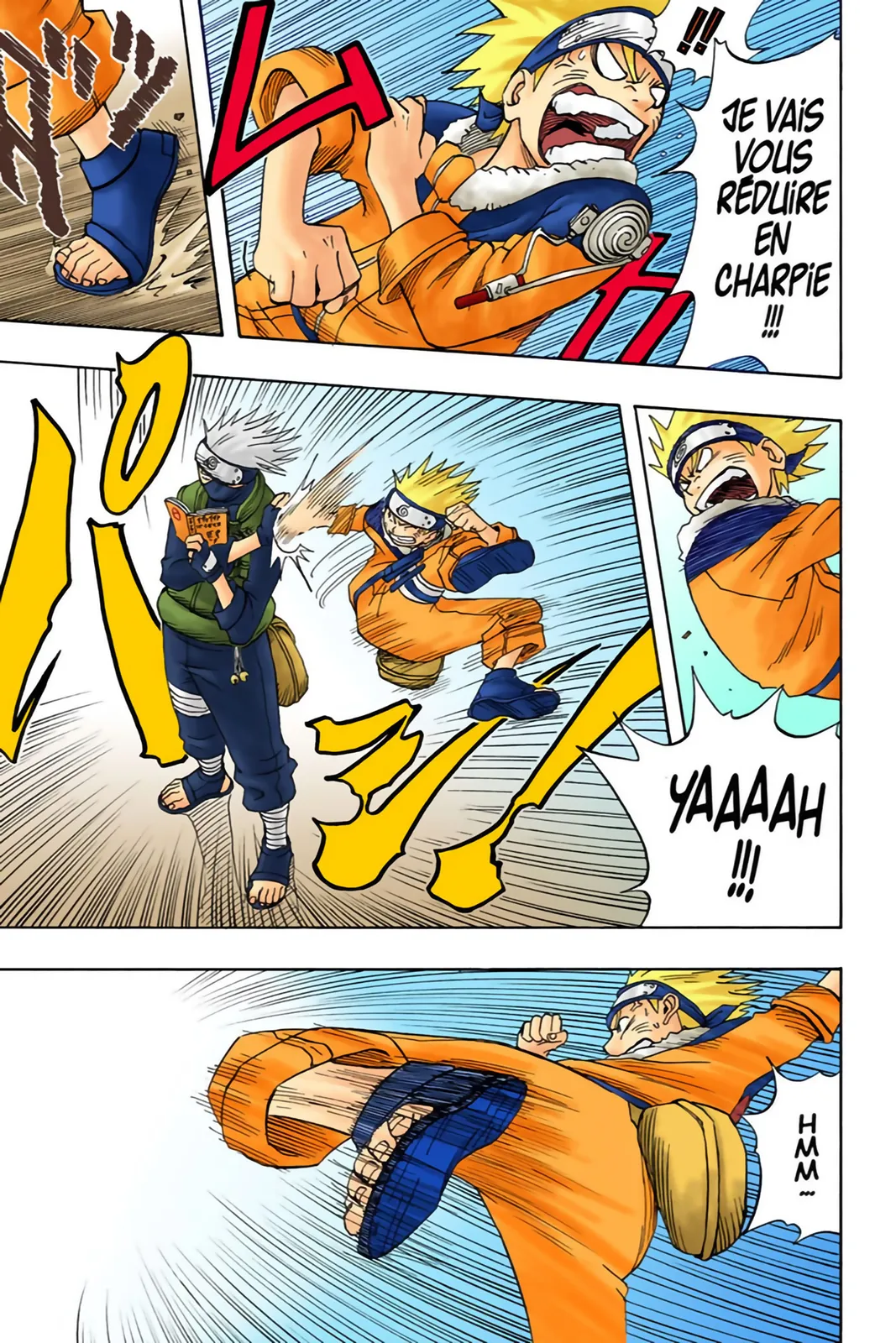 Read Naruto FR Manga Online