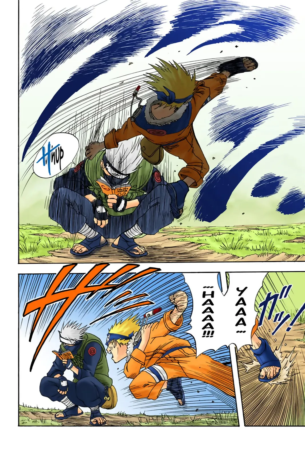 Read Naruto FR Manga Online