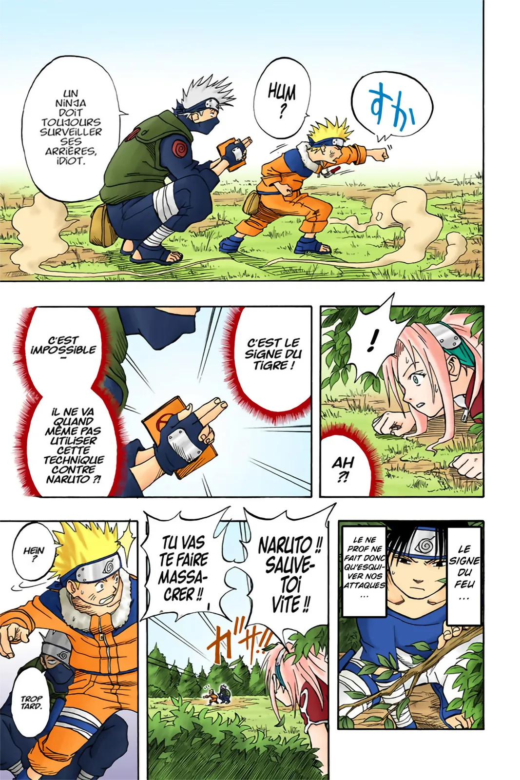 Read Naruto FR Manga Online
