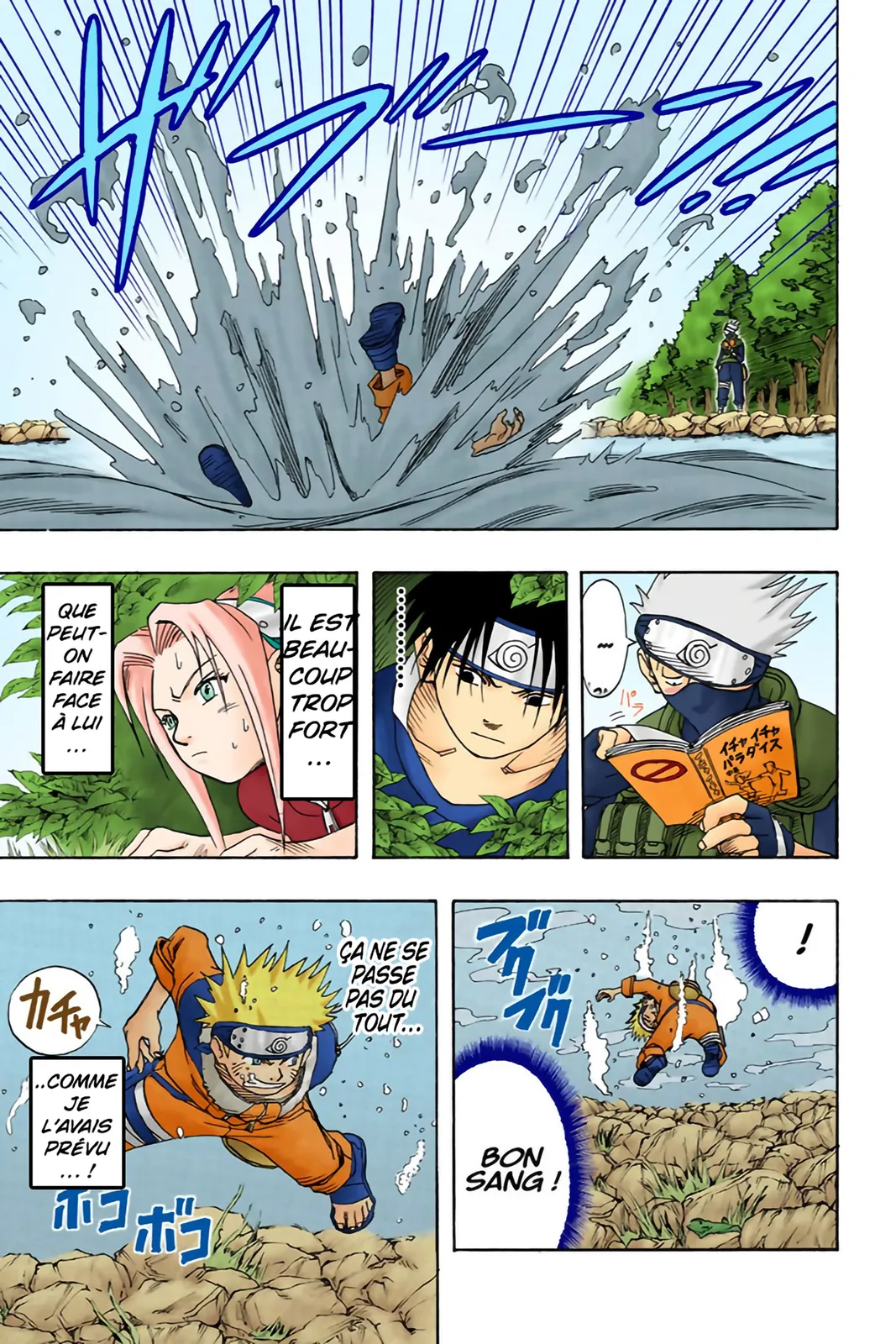 Read Naruto FR Manga Online