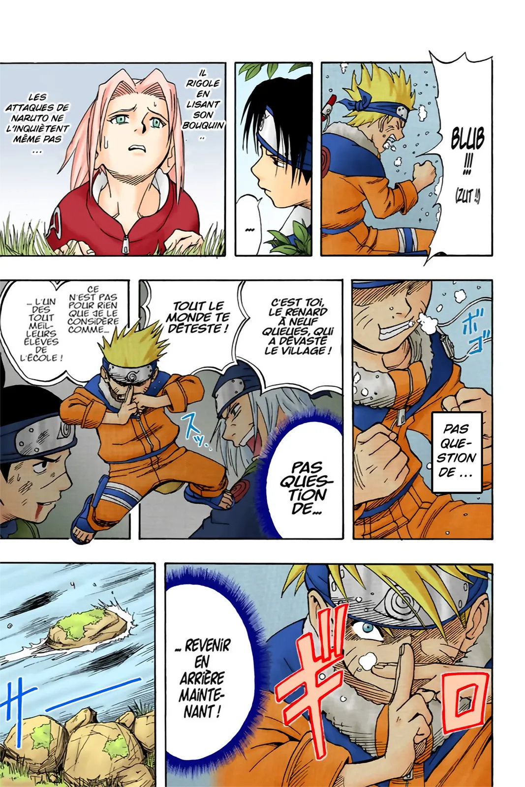 Read Naruto FR Manga Online