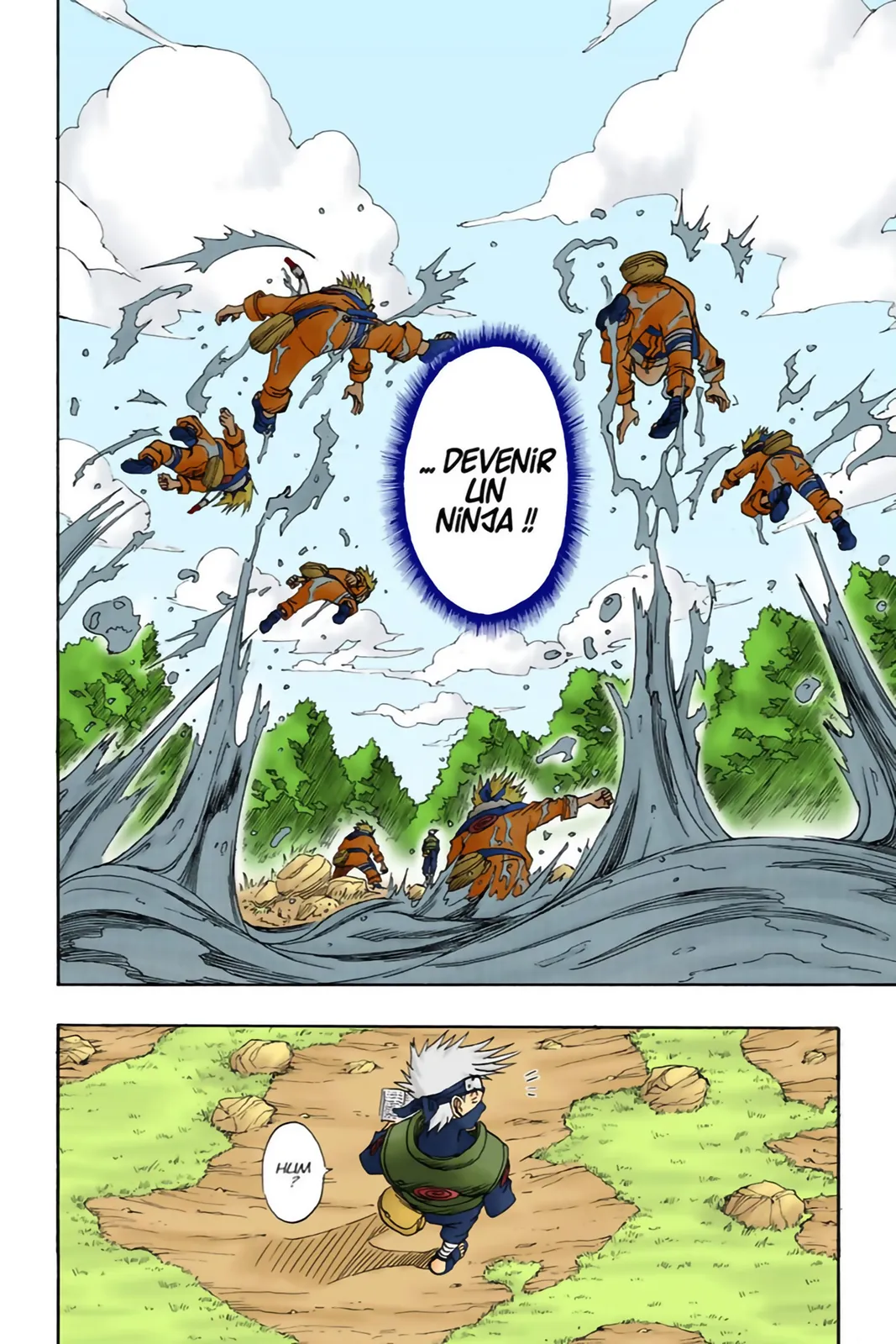 Read Naruto FR Manga Online