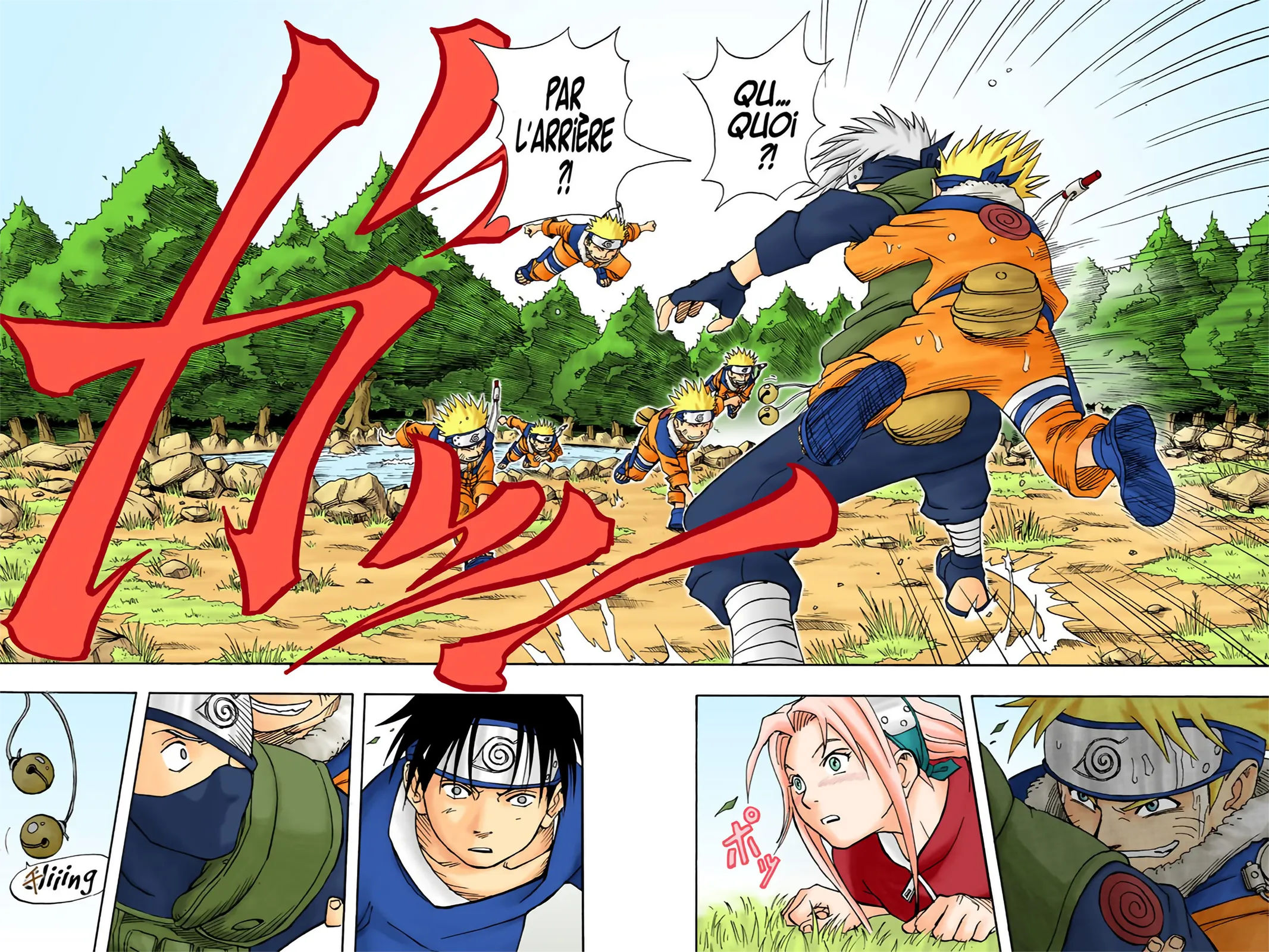Read Naruto FR Manga Online