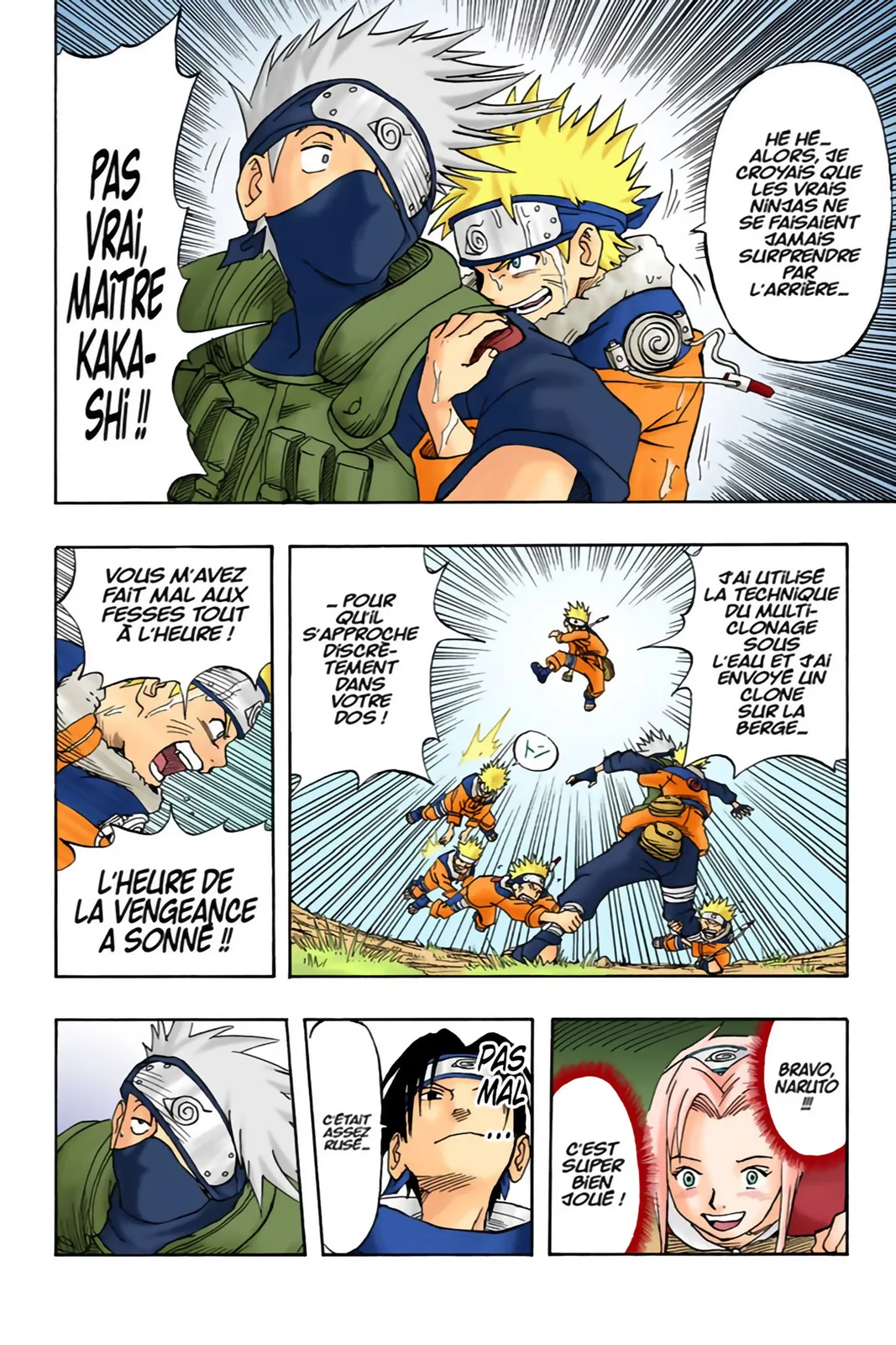 Read Naruto FR Manga Online