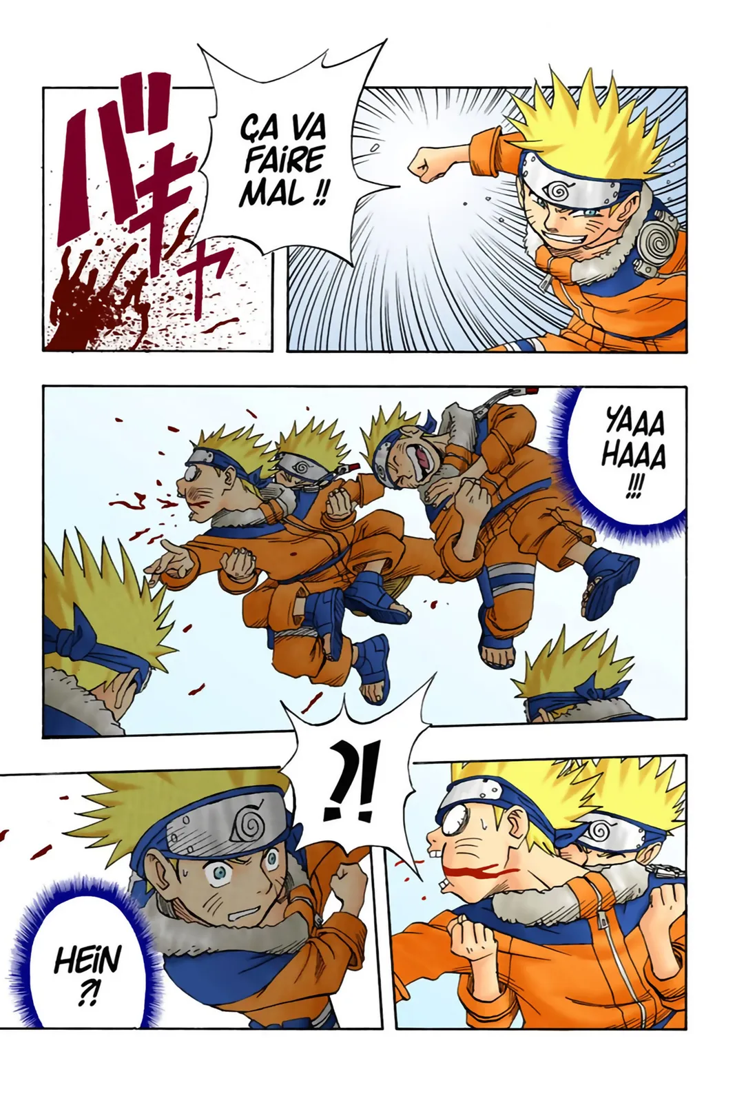 Read Naruto FR Manga Online