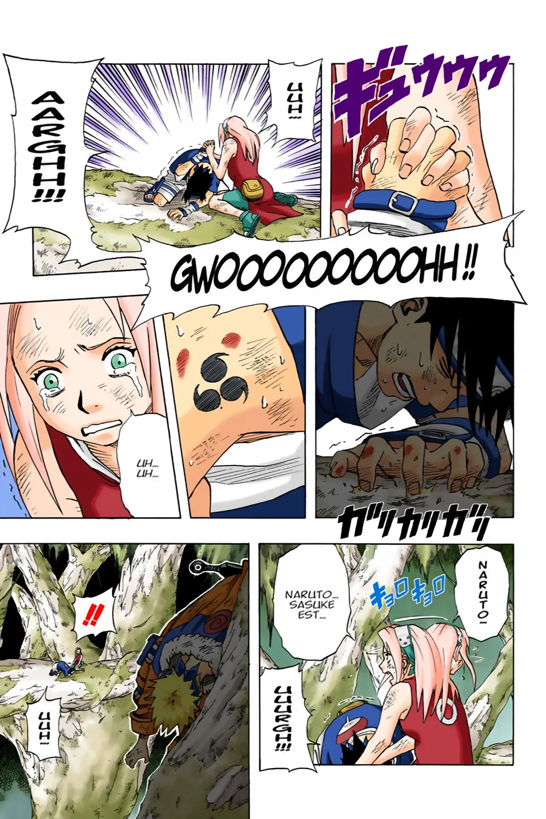 Read Naruto FR Manga Online