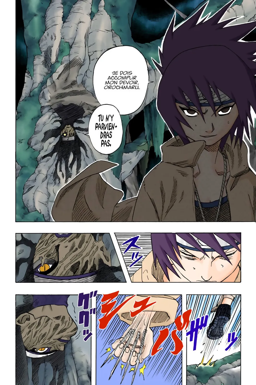 Read Naruto FR Manga Online