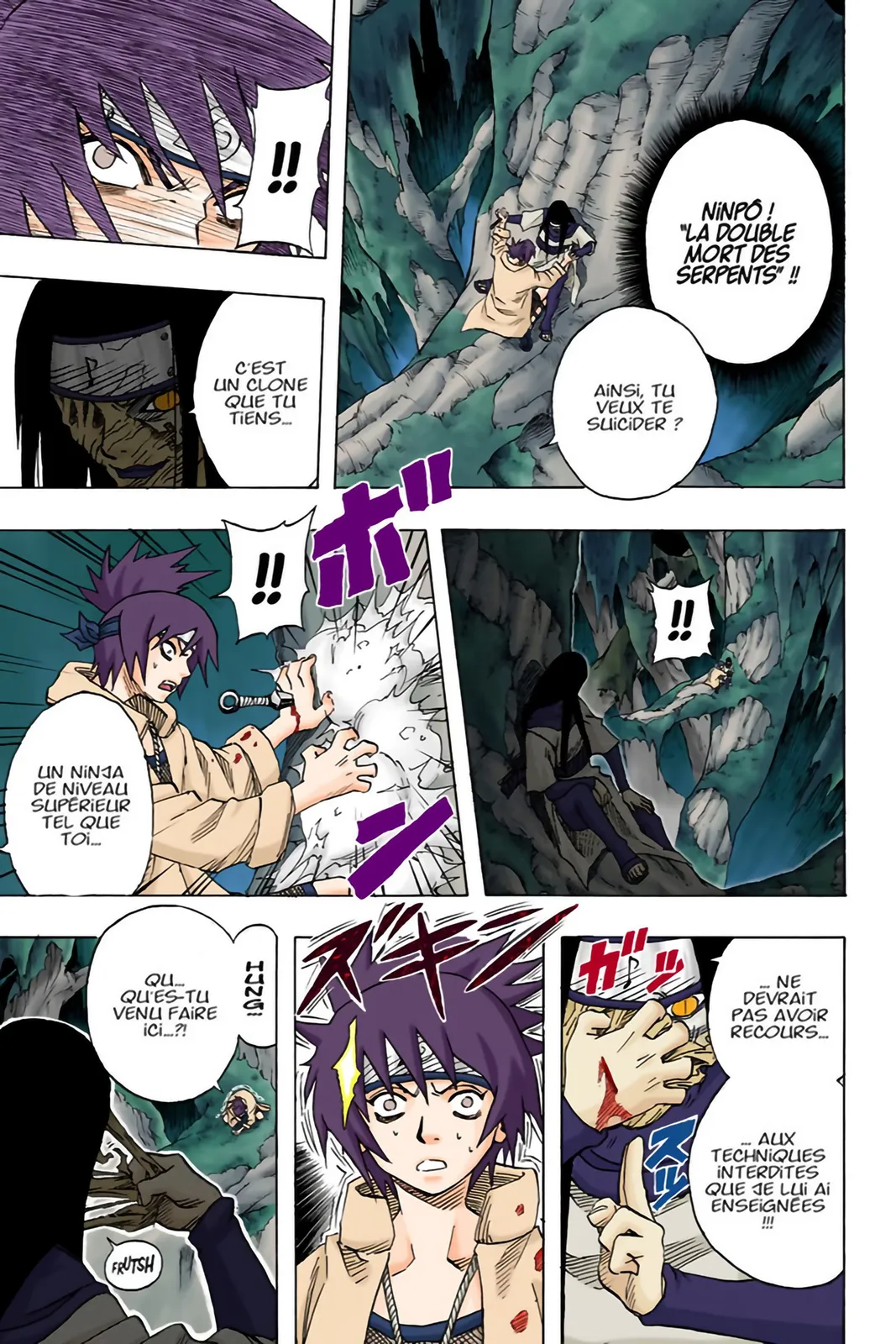 Read Naruto FR Manga Online