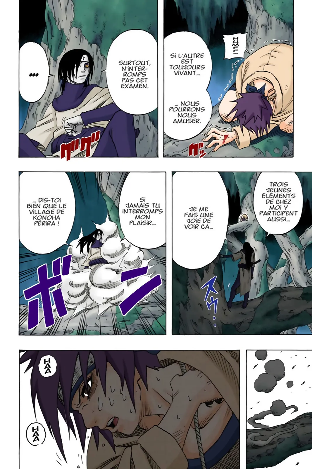 Read Naruto FR Manga Online