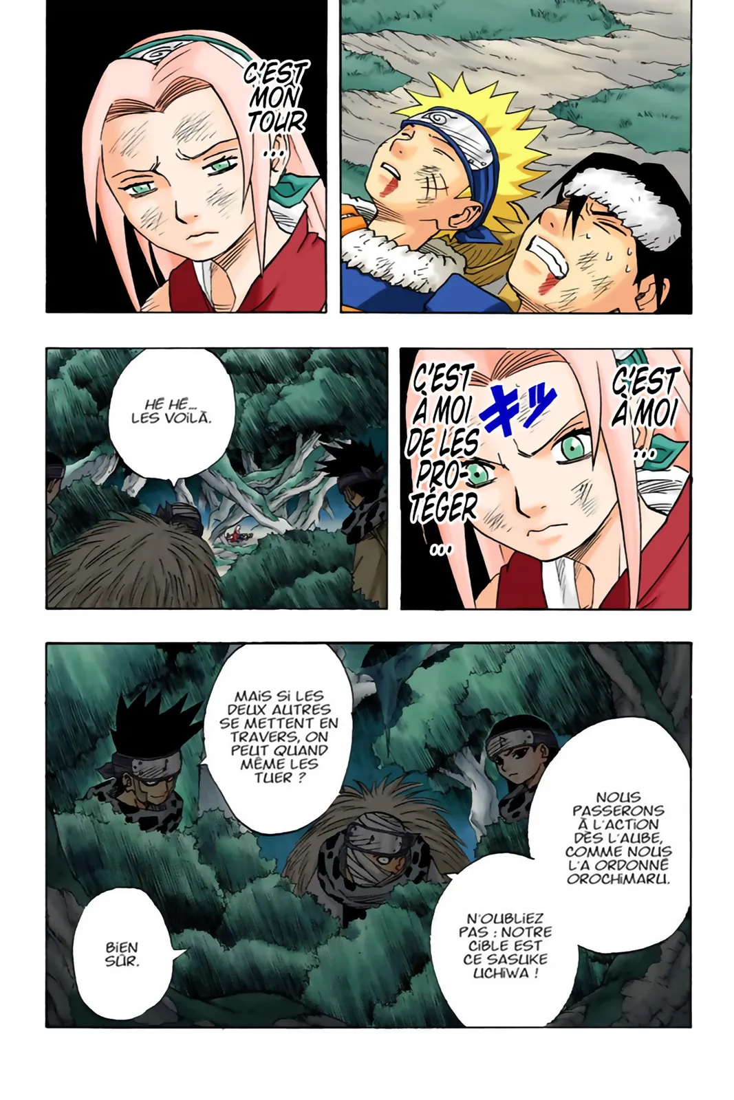 Read Naruto FR Manga Online