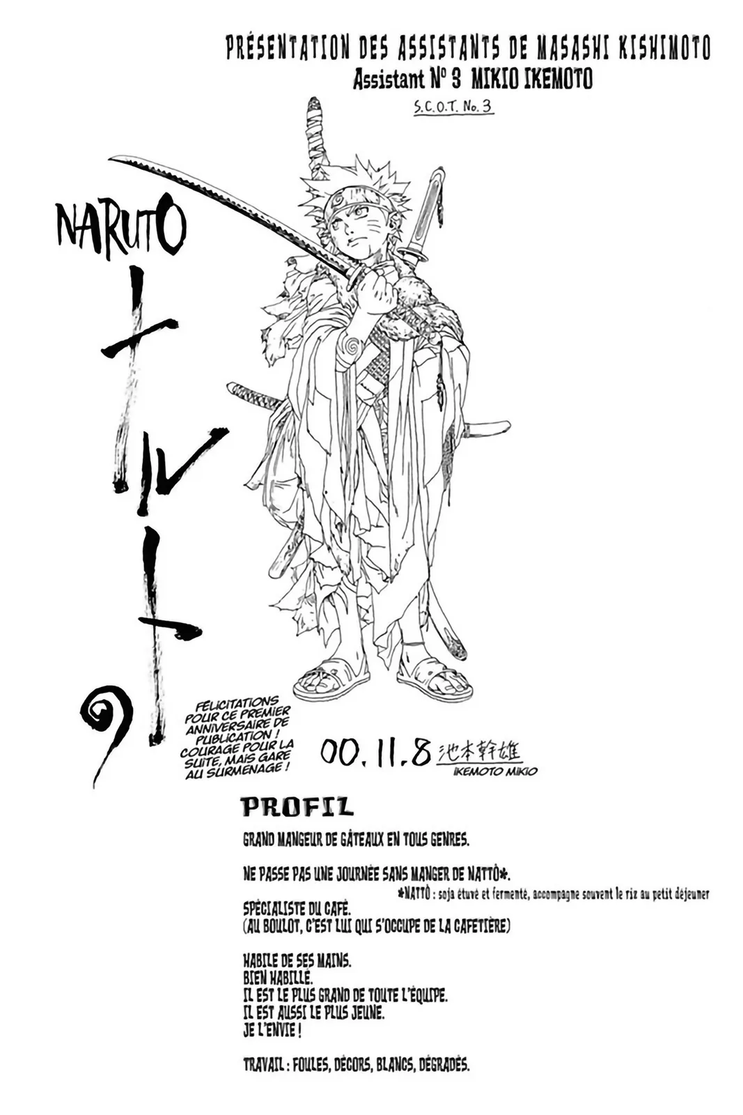 Read Naruto FR Manga Online