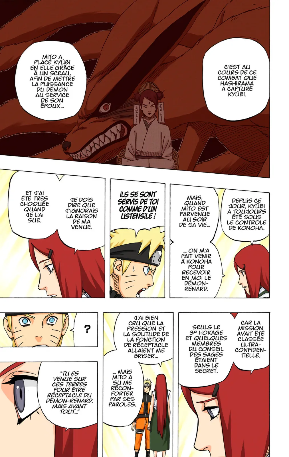 Read Naruto FR Manga Online