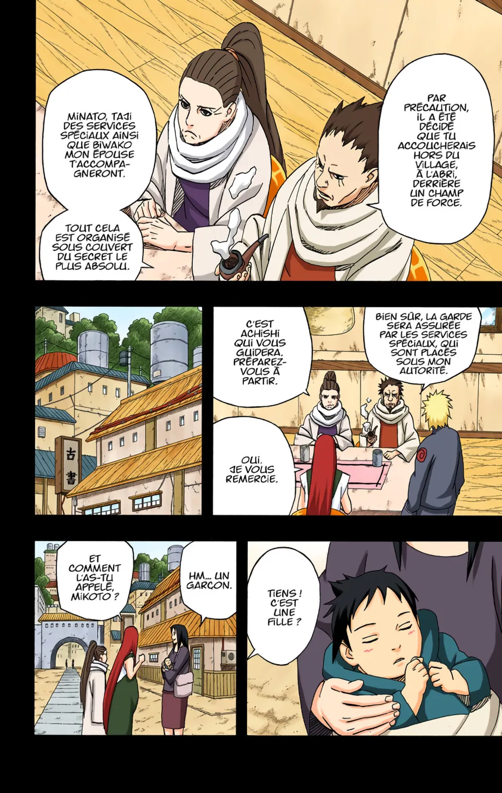 Read Naruto FR Manga Online
