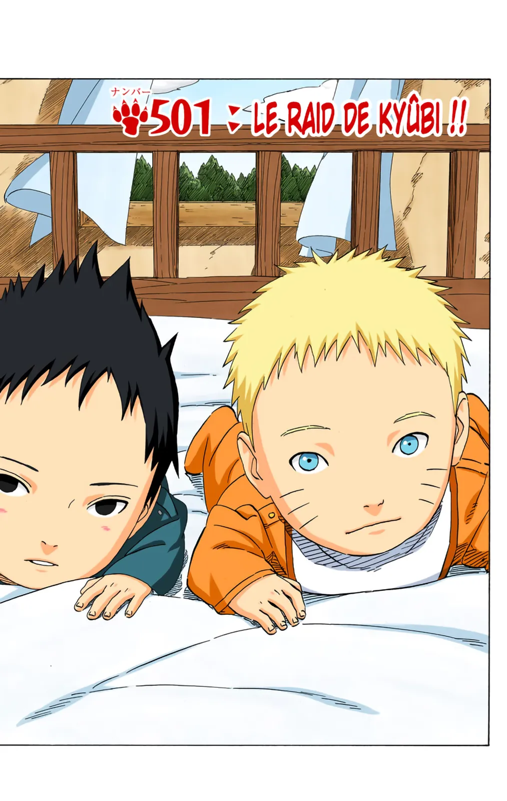 Read Naruto FR Manga Online