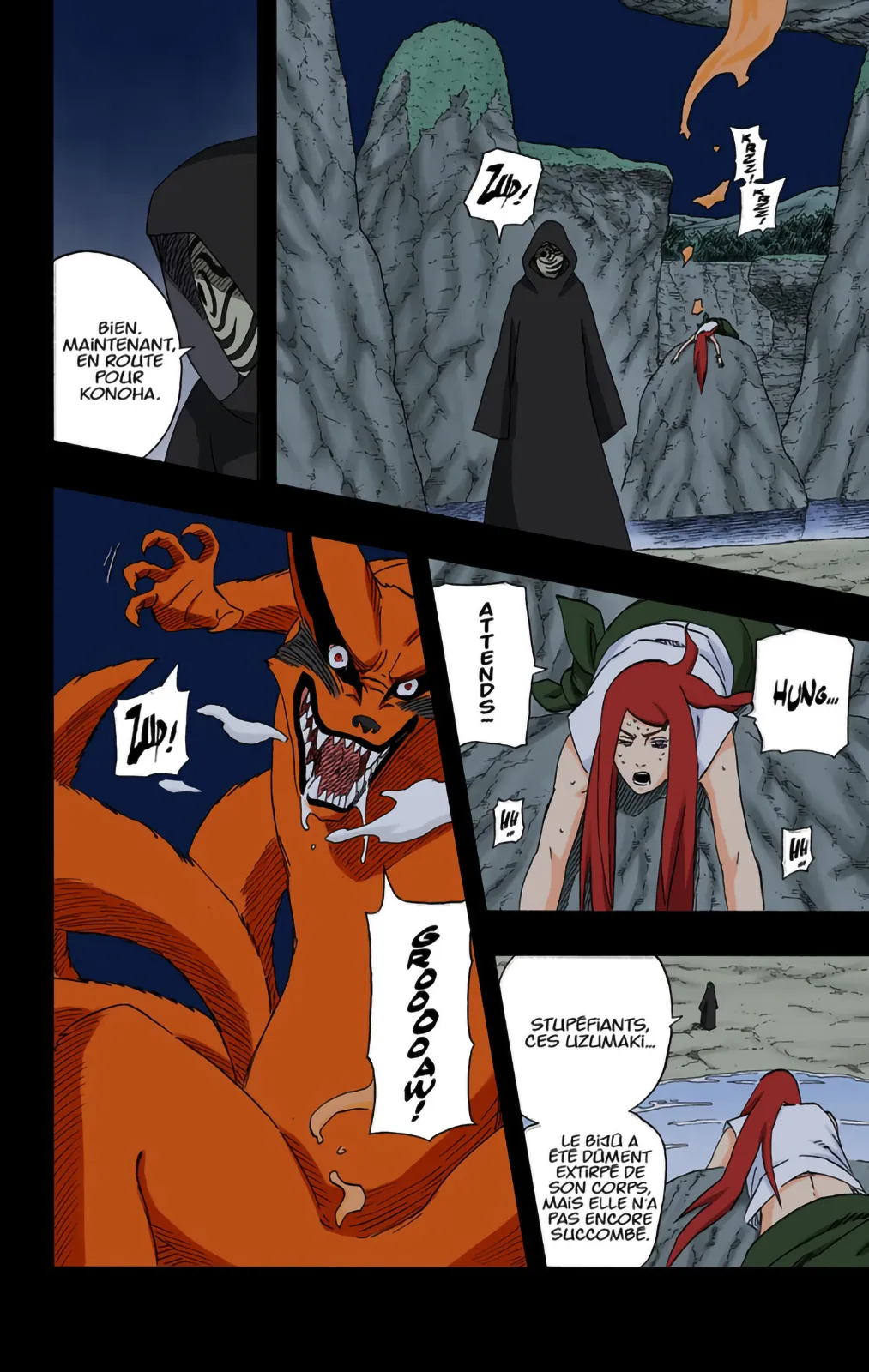 Read Naruto FR Manga Online