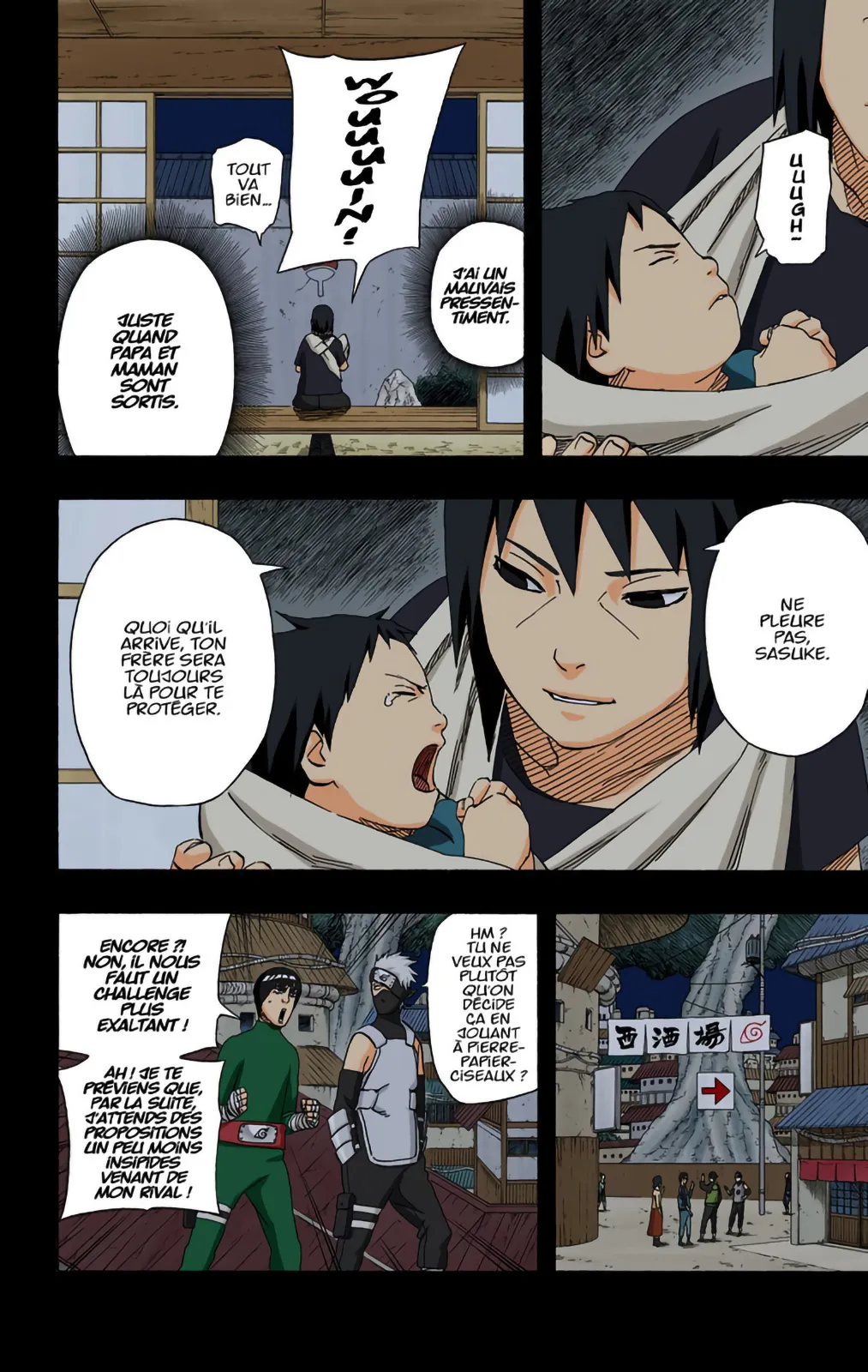 Read Naruto FR Manga Online
