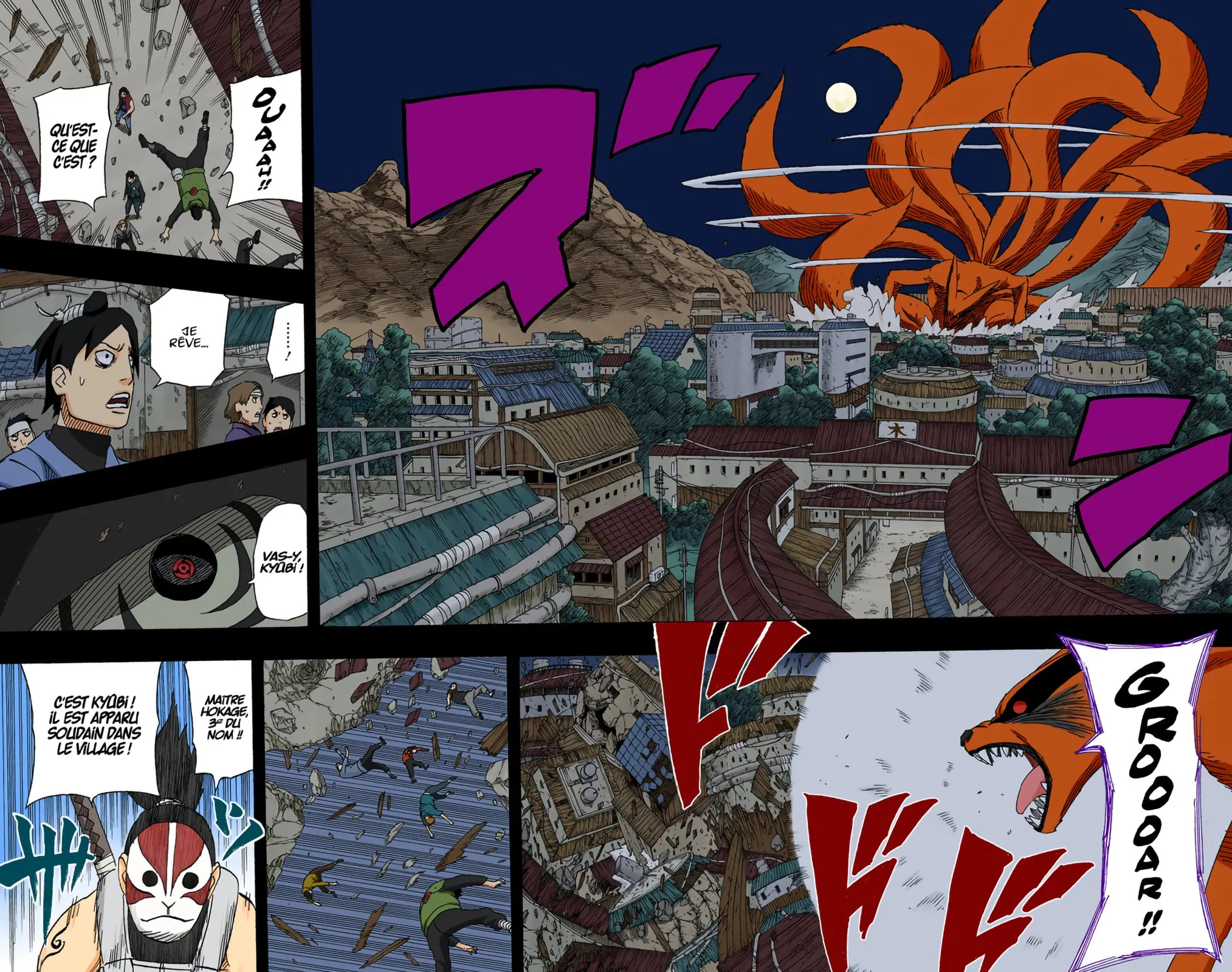Read Naruto FR Manga Online