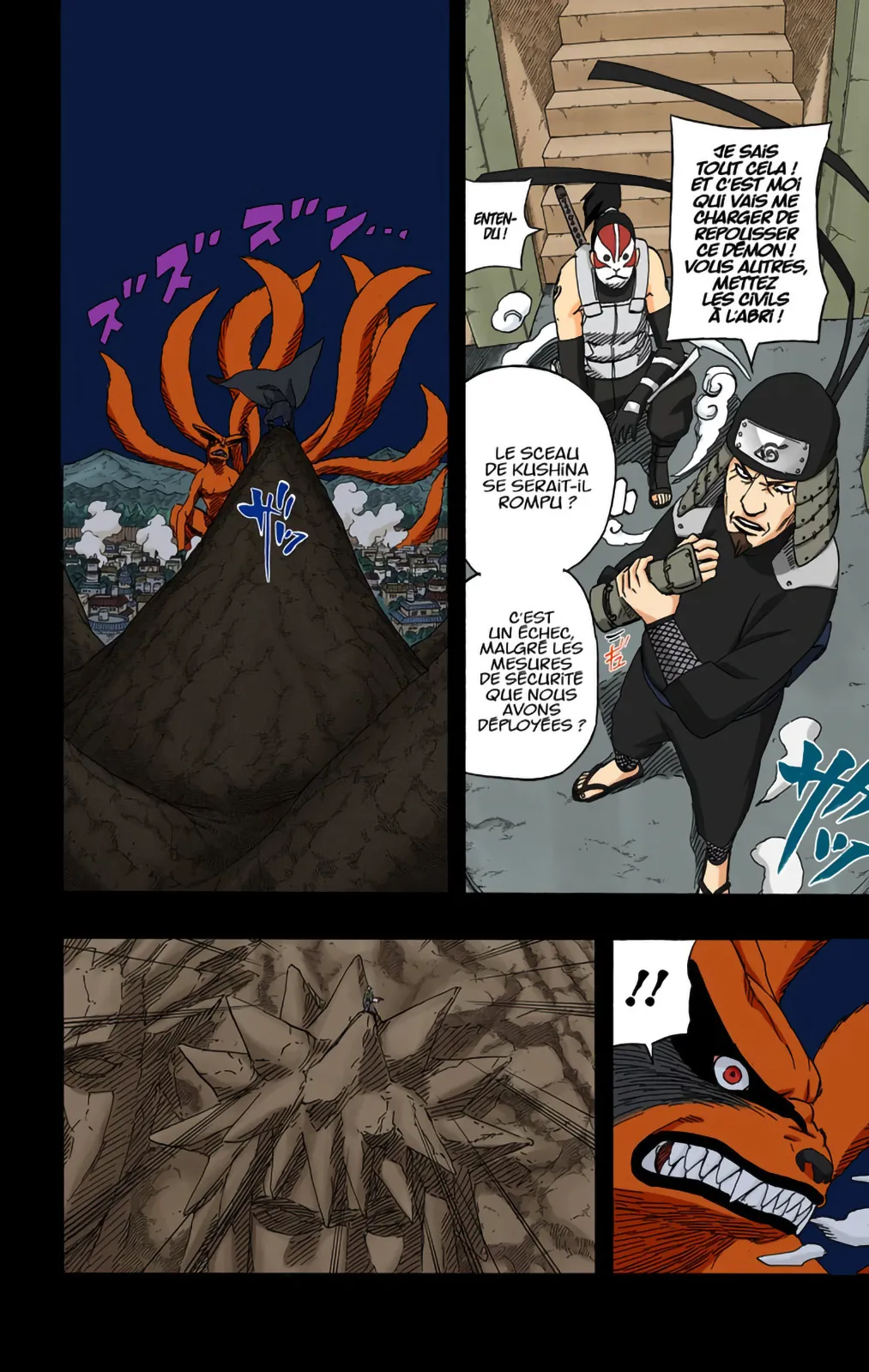 Read Naruto FR Manga Online
