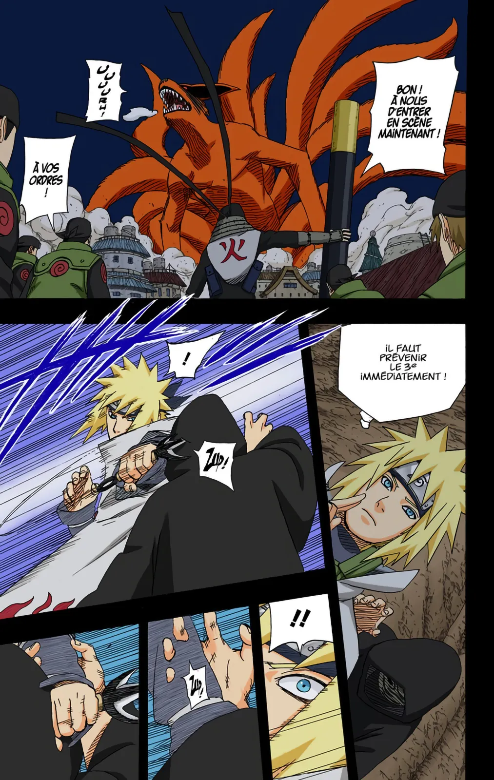 Read Naruto FR Manga Online