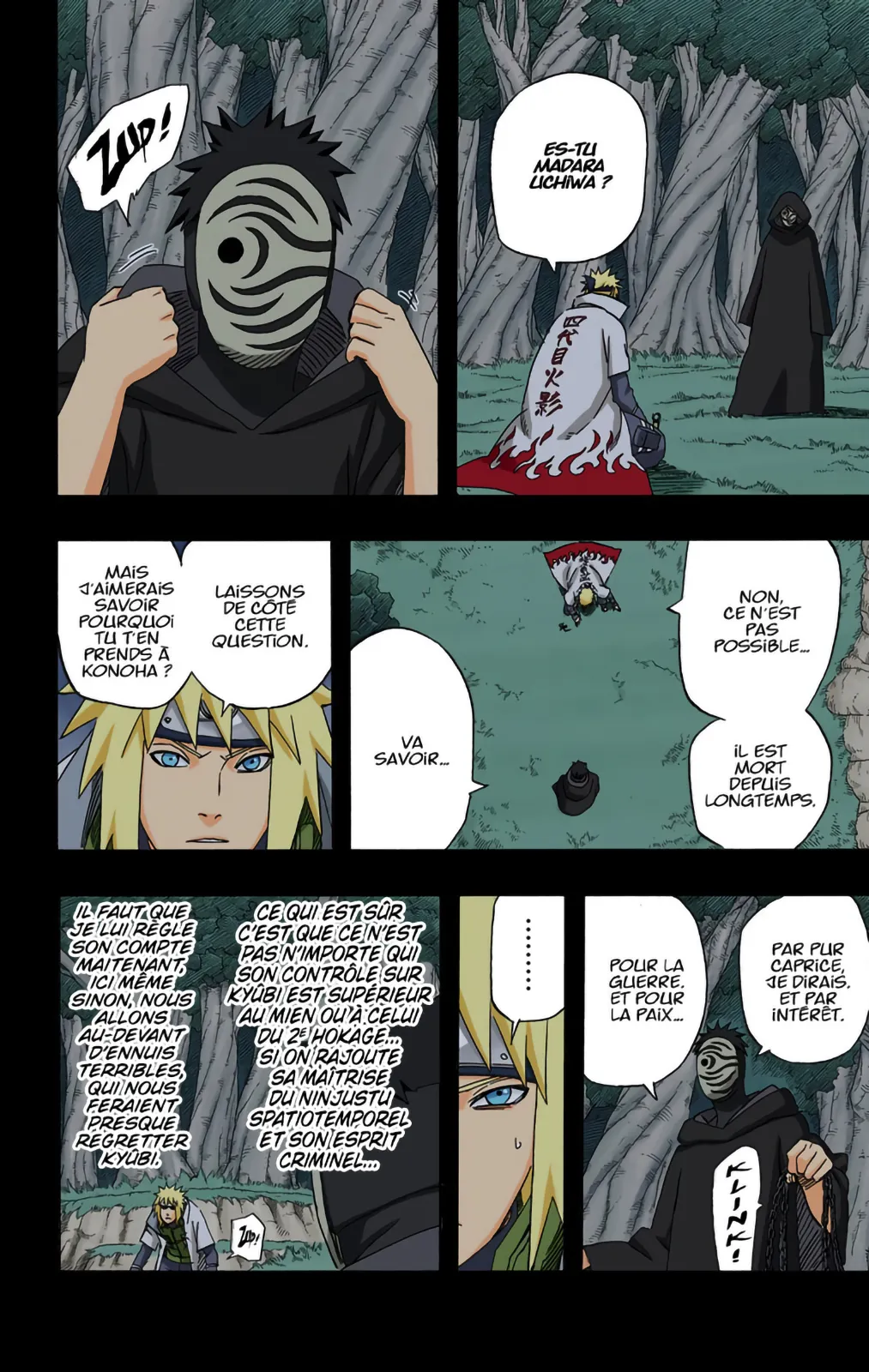 Read Naruto FR Manga Online