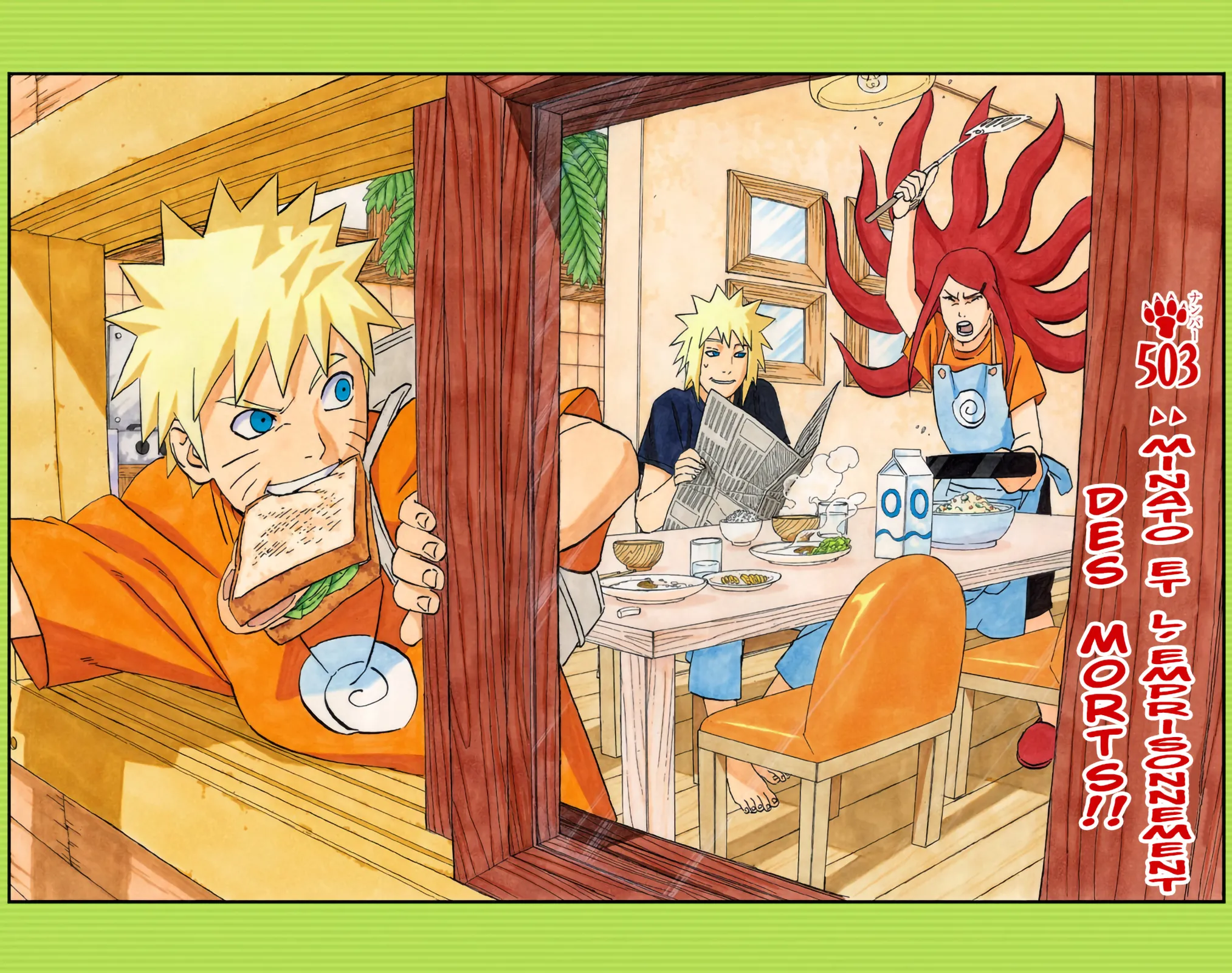 Read Naruto FR Manga Online