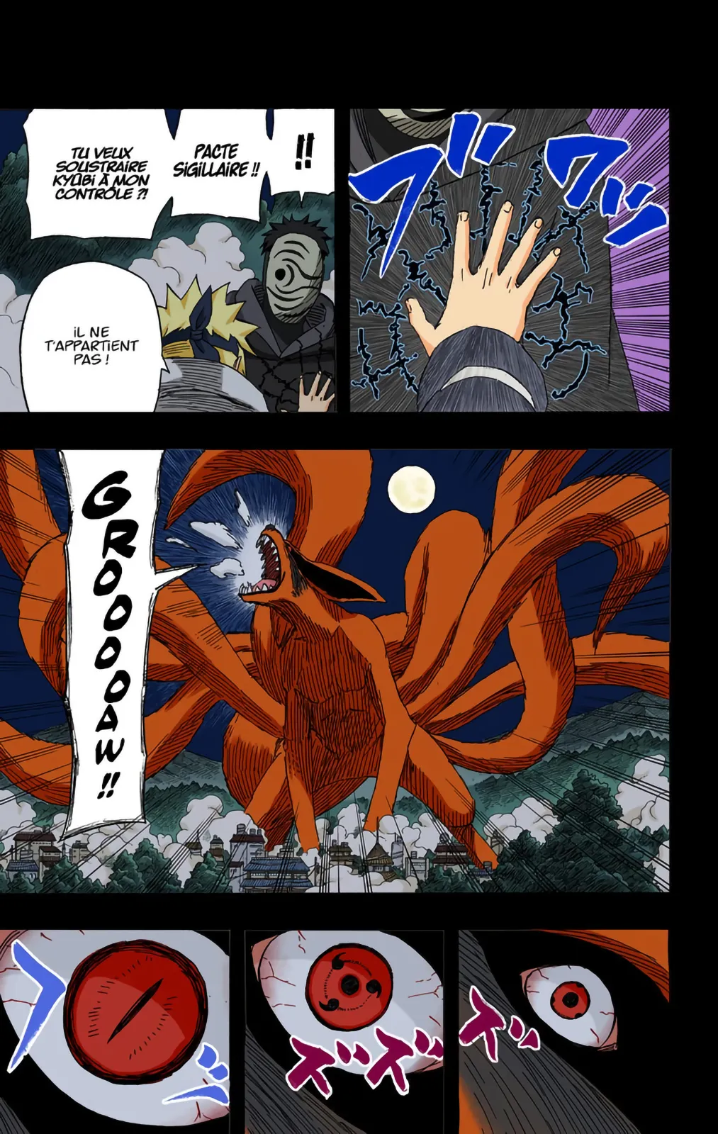 Read Naruto FR Manga Online