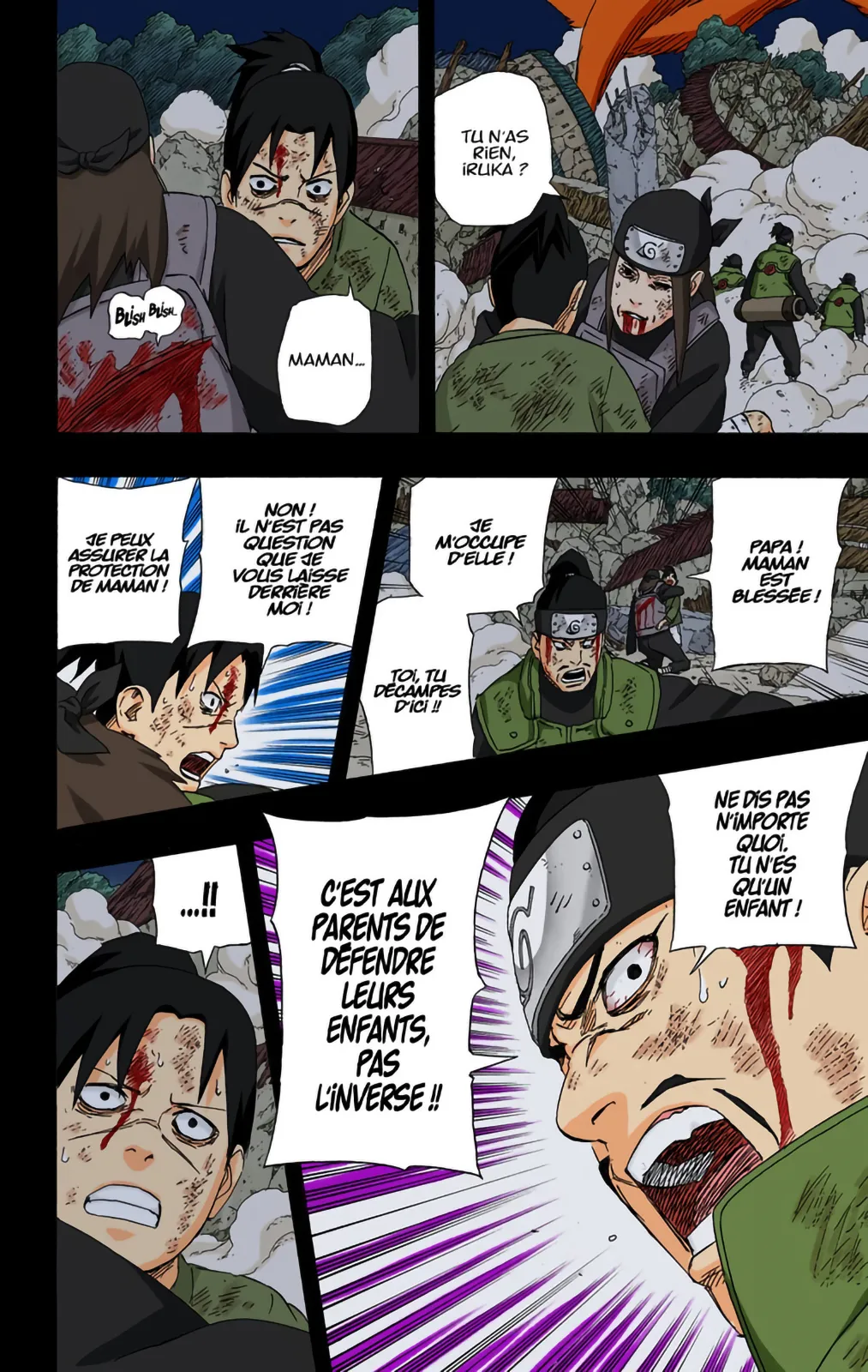 Read Naruto FR Manga Online