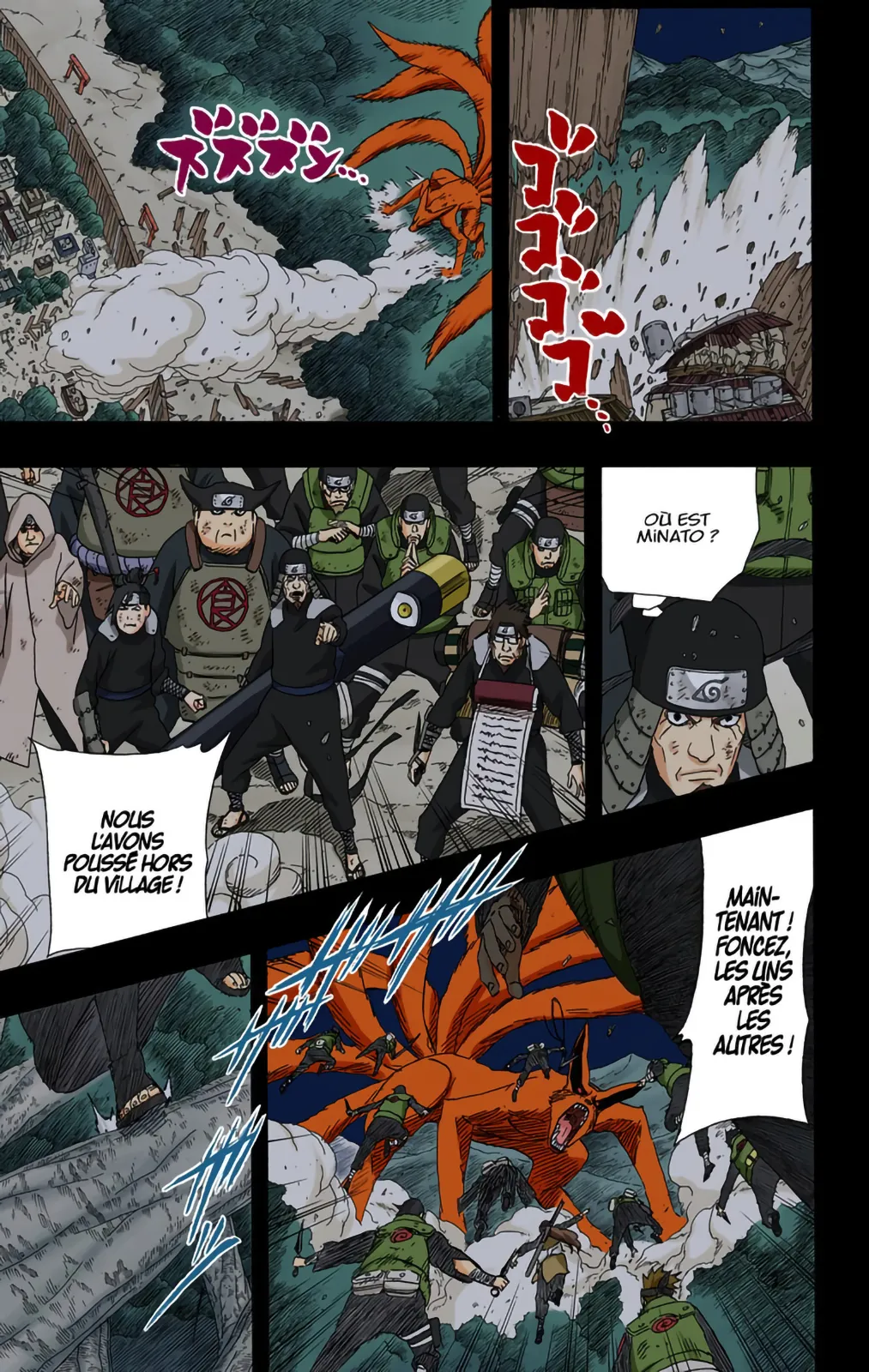 Read Naruto FR Manga Online