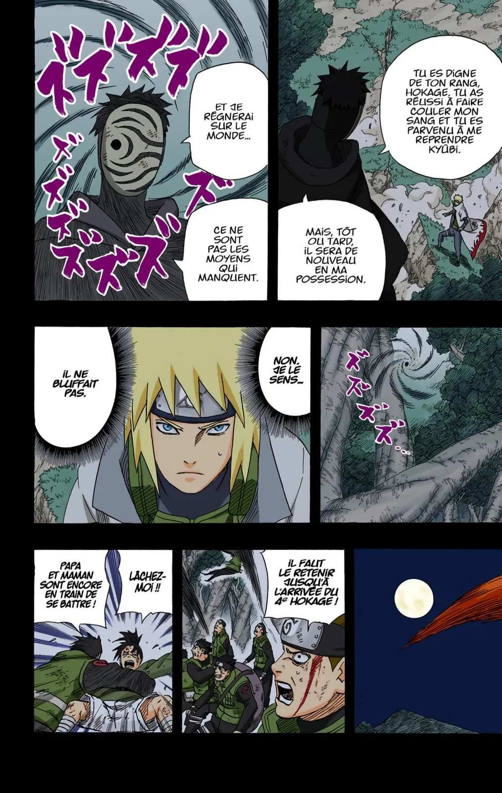 Read Naruto FR Manga Online