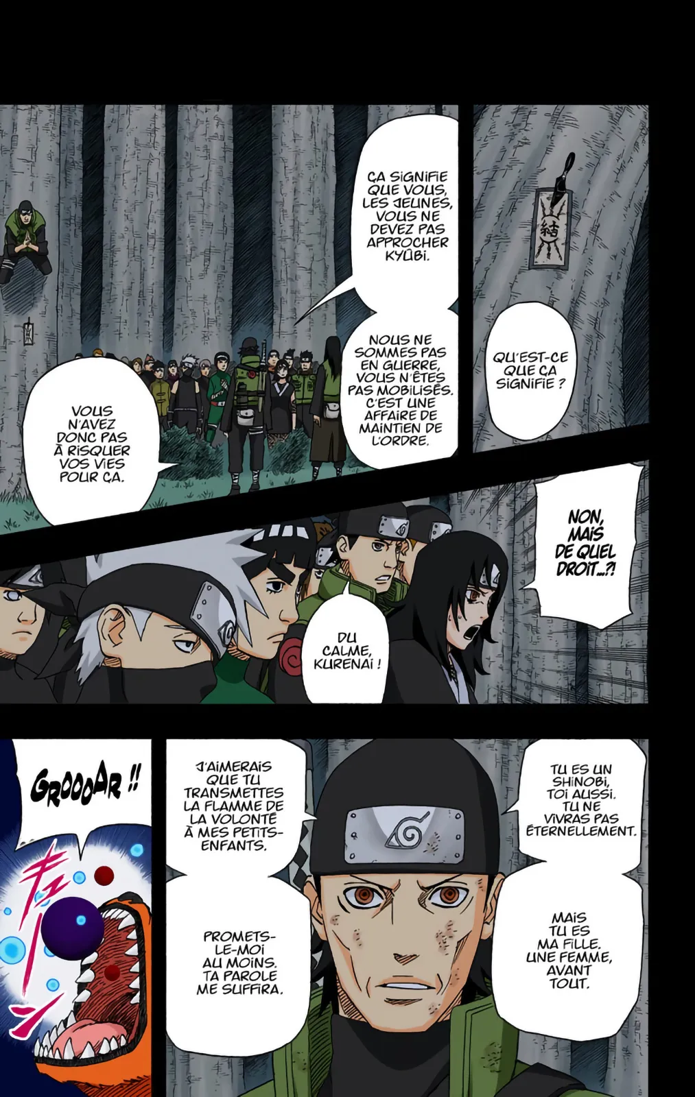 Read Naruto FR Manga Online